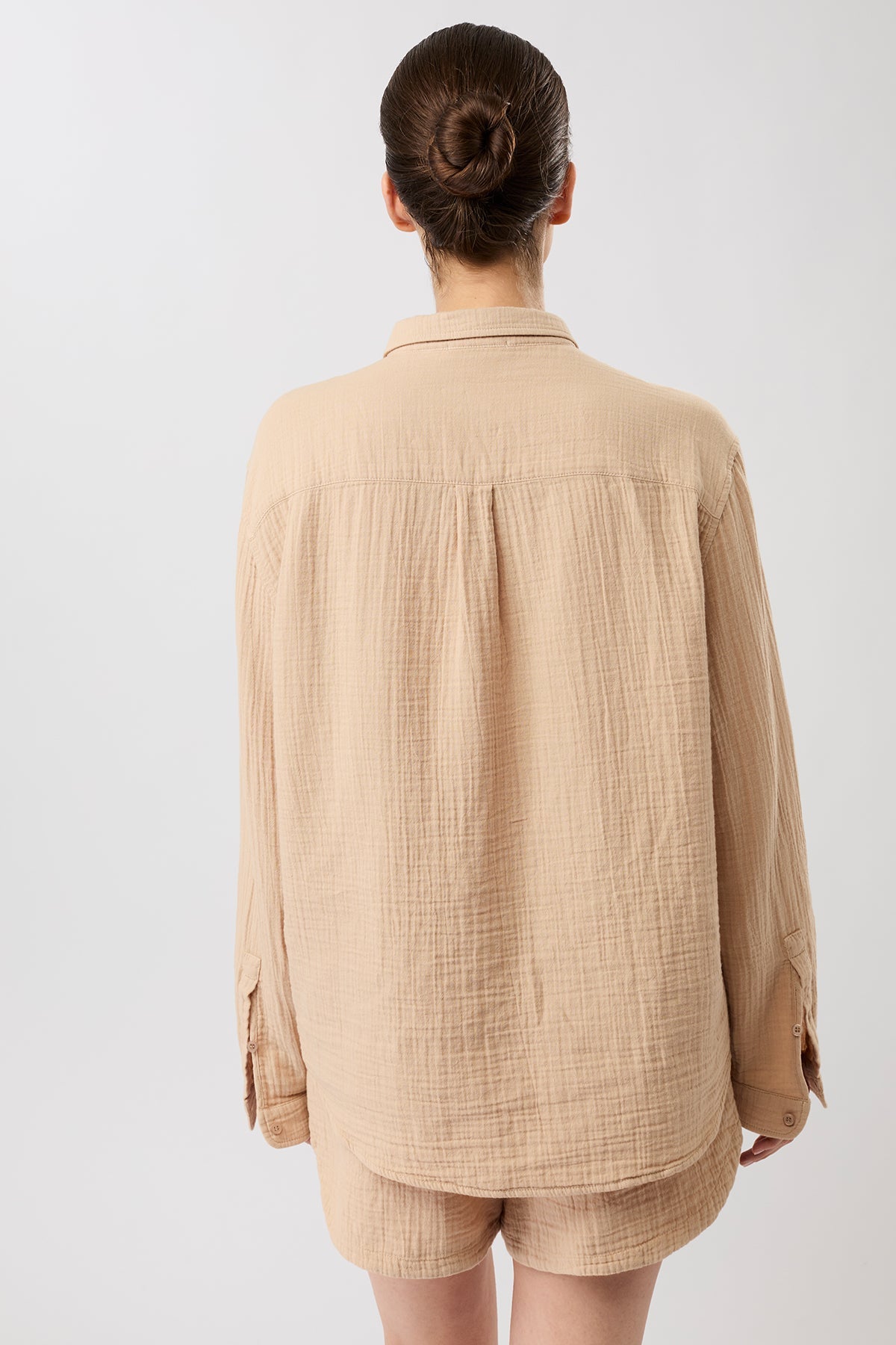 Tulum Blouse (Soft Suede)
