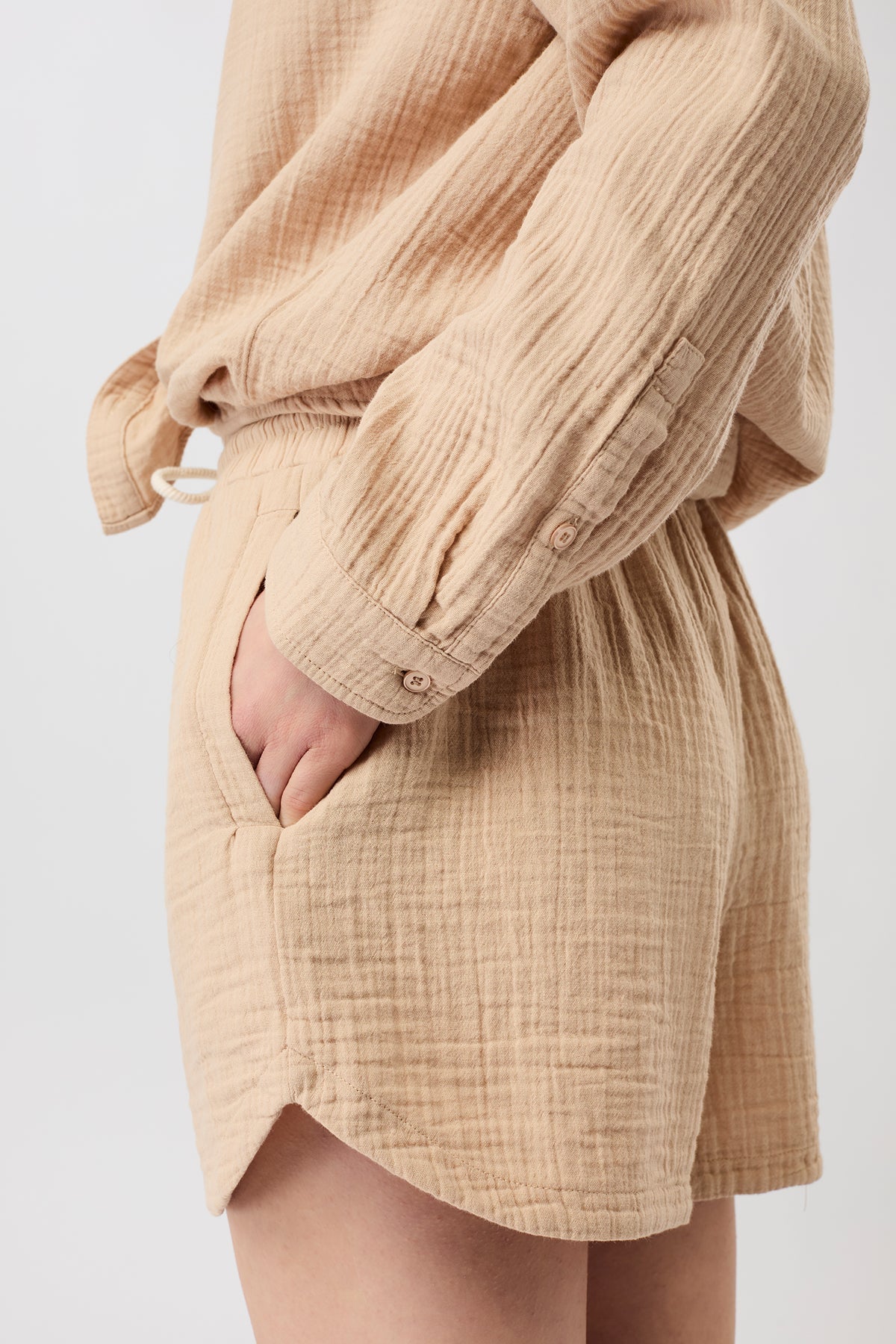 Tulum Blouse (Soft Suede)