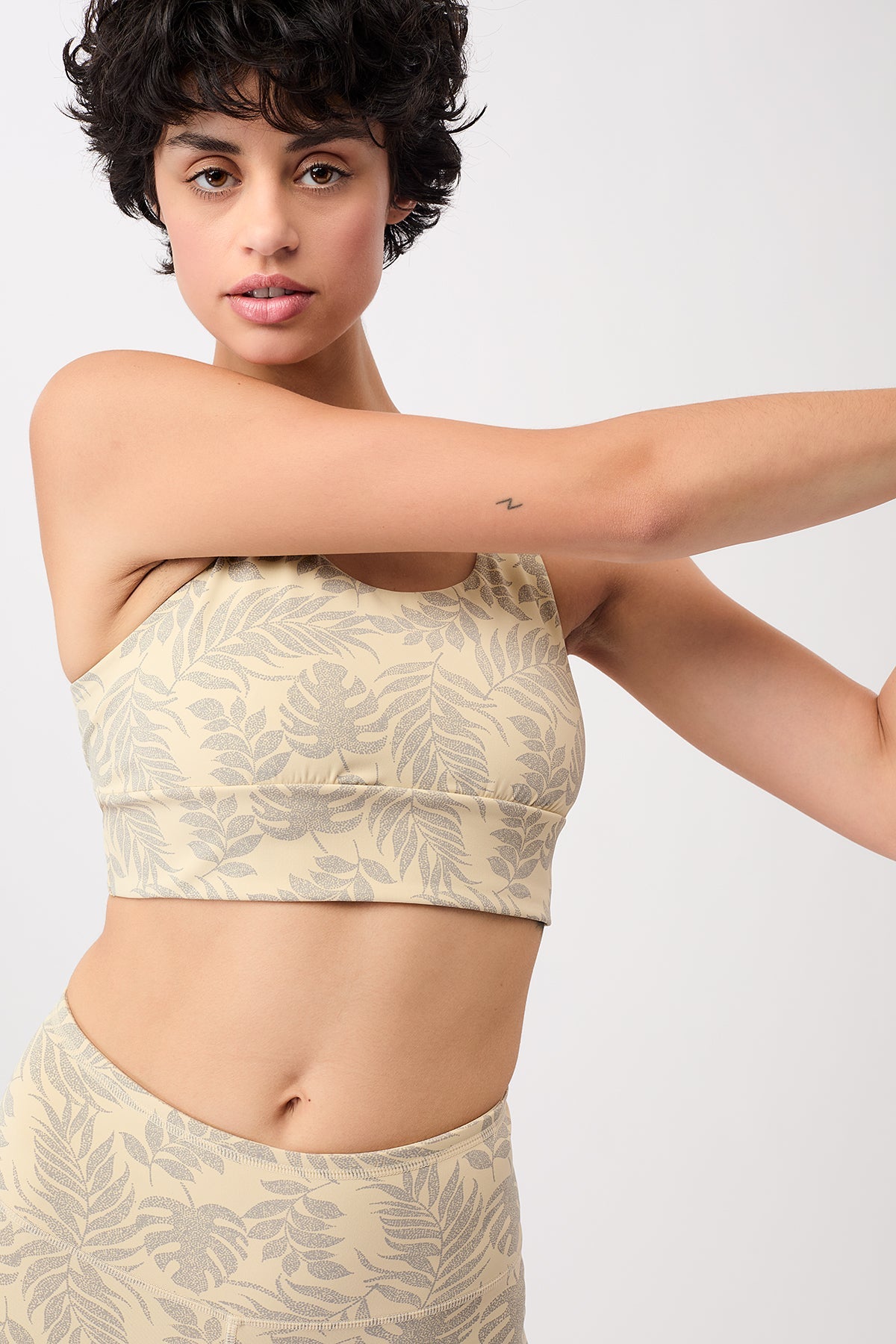 Cosmic Bra + Cosmic Leggings (Grey)