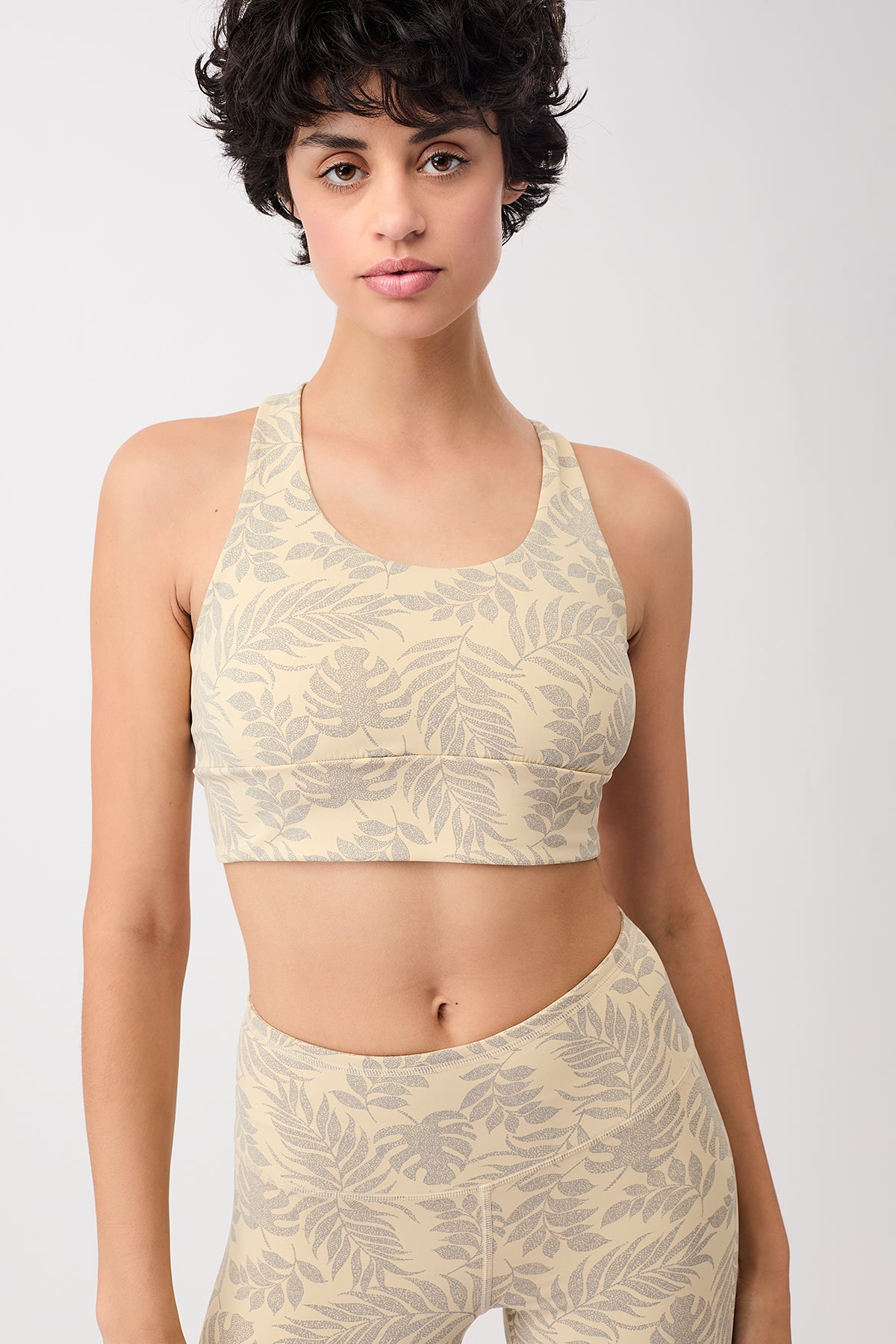 Cosmic Bra + Cosmic Leggings (Grey)