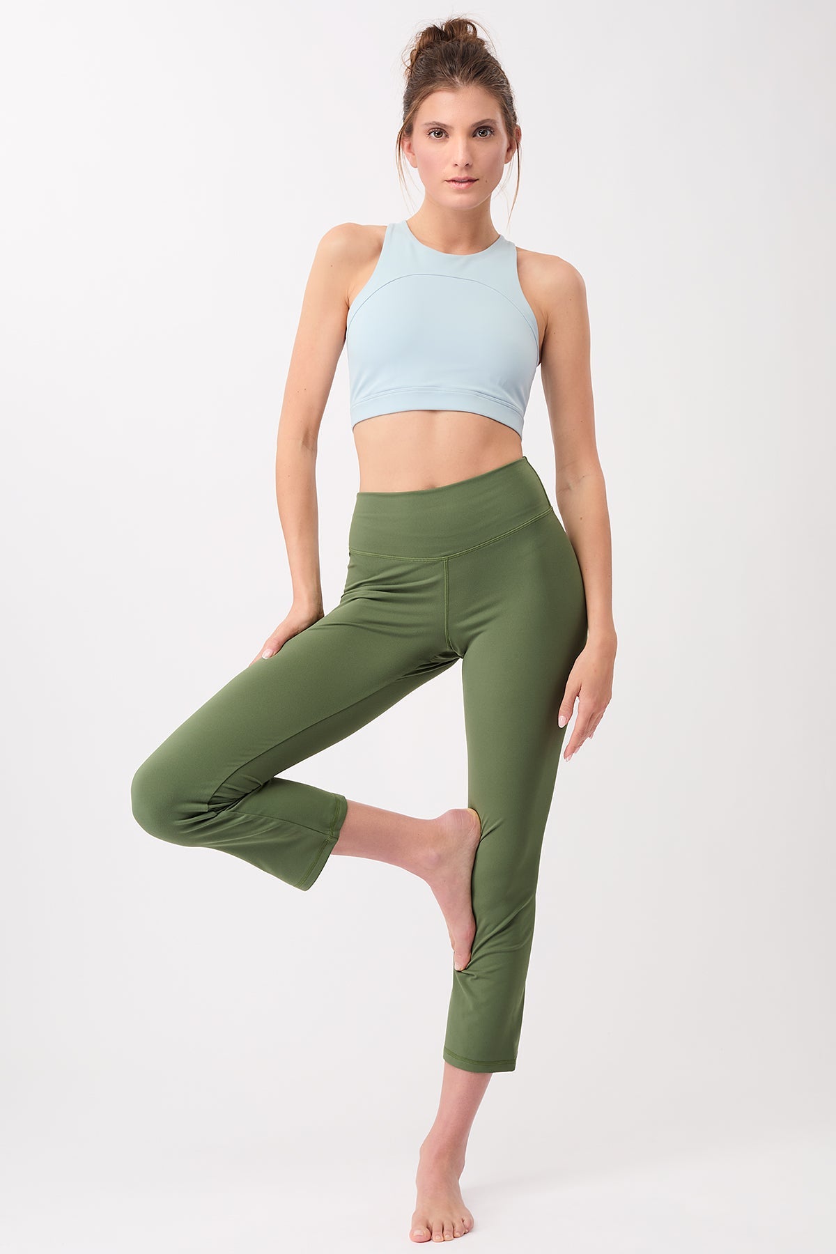 Retro Cropped Pants (Roots)
