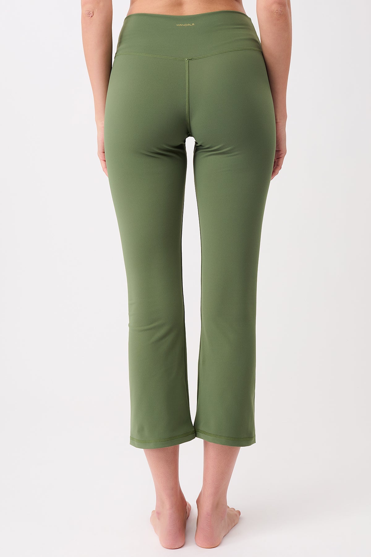 Retro Cropped Pants (Roots)