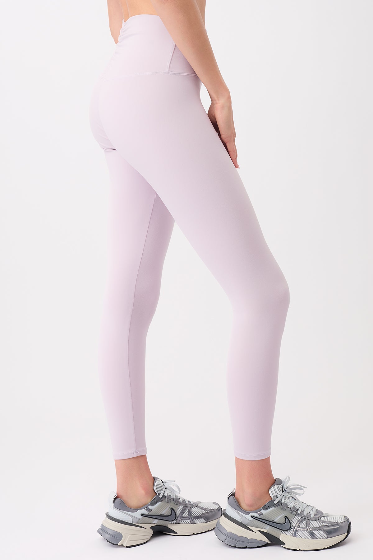 On Point Legging (Mauve)