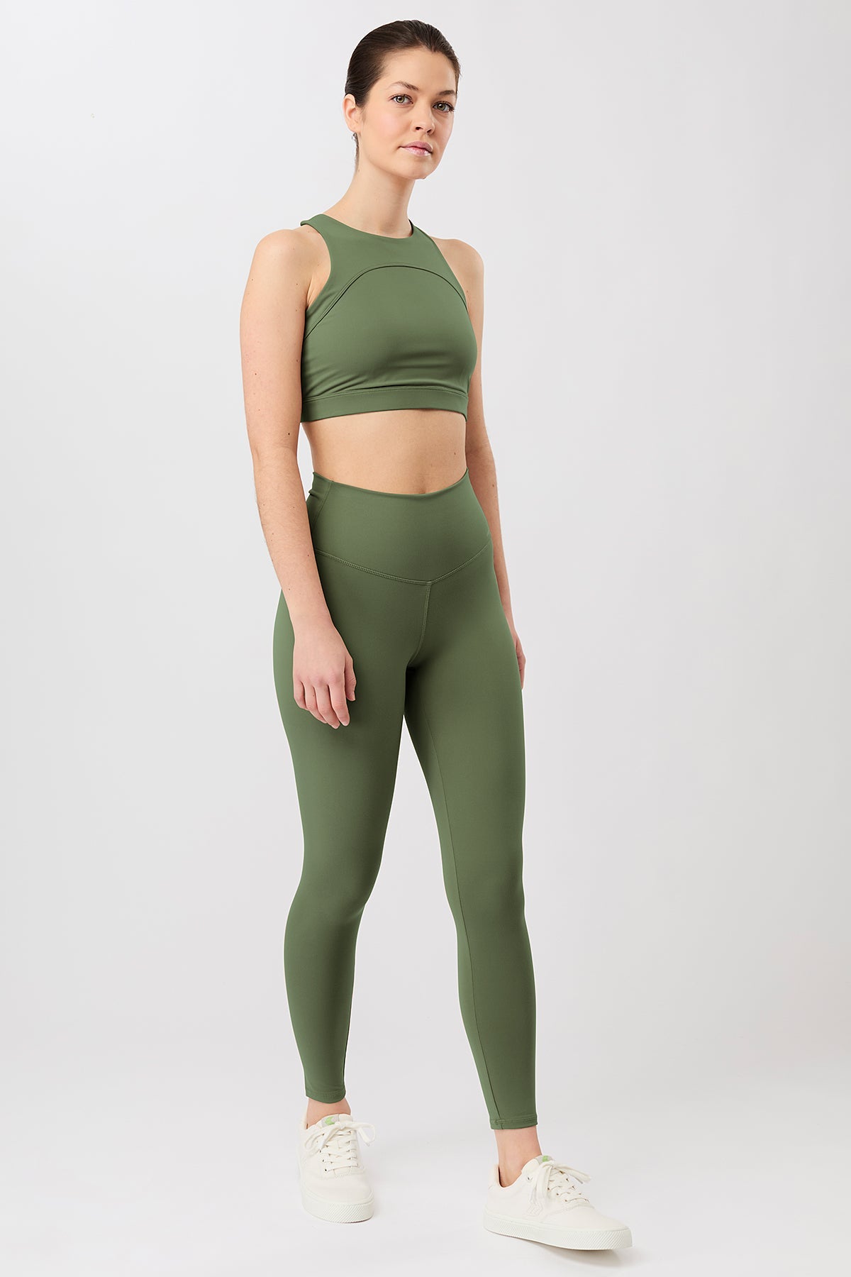 High Neck Bra (Roots)