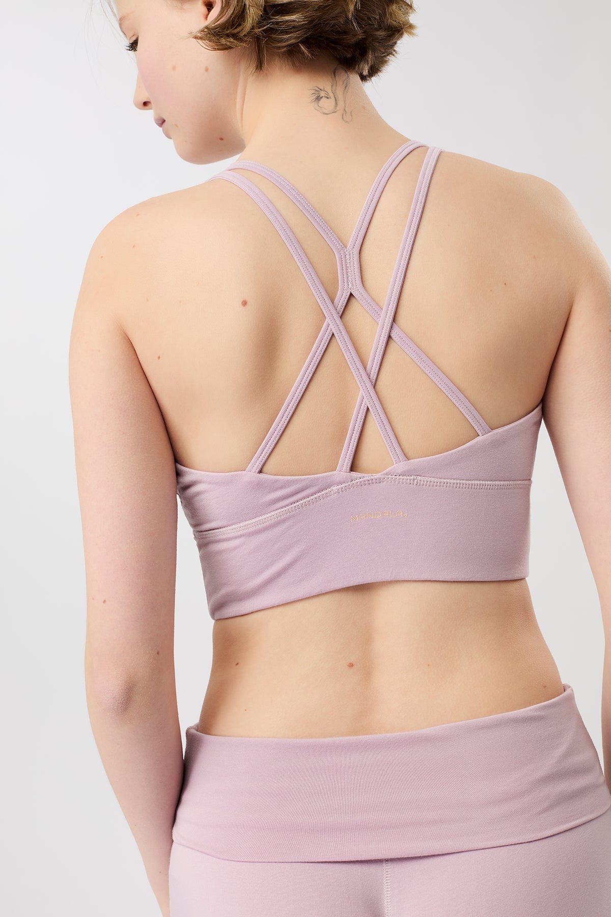 New Studio Bra + Tulip Pants (Blossom)
