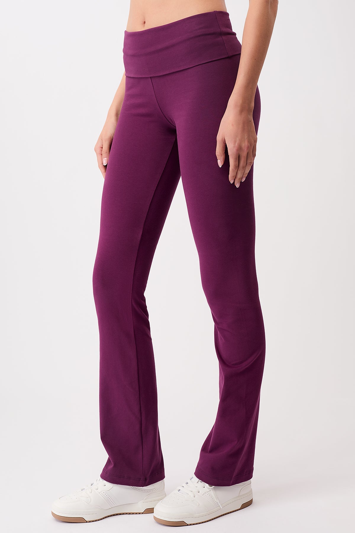 Classic Rolldown (Black Plum), GOTS