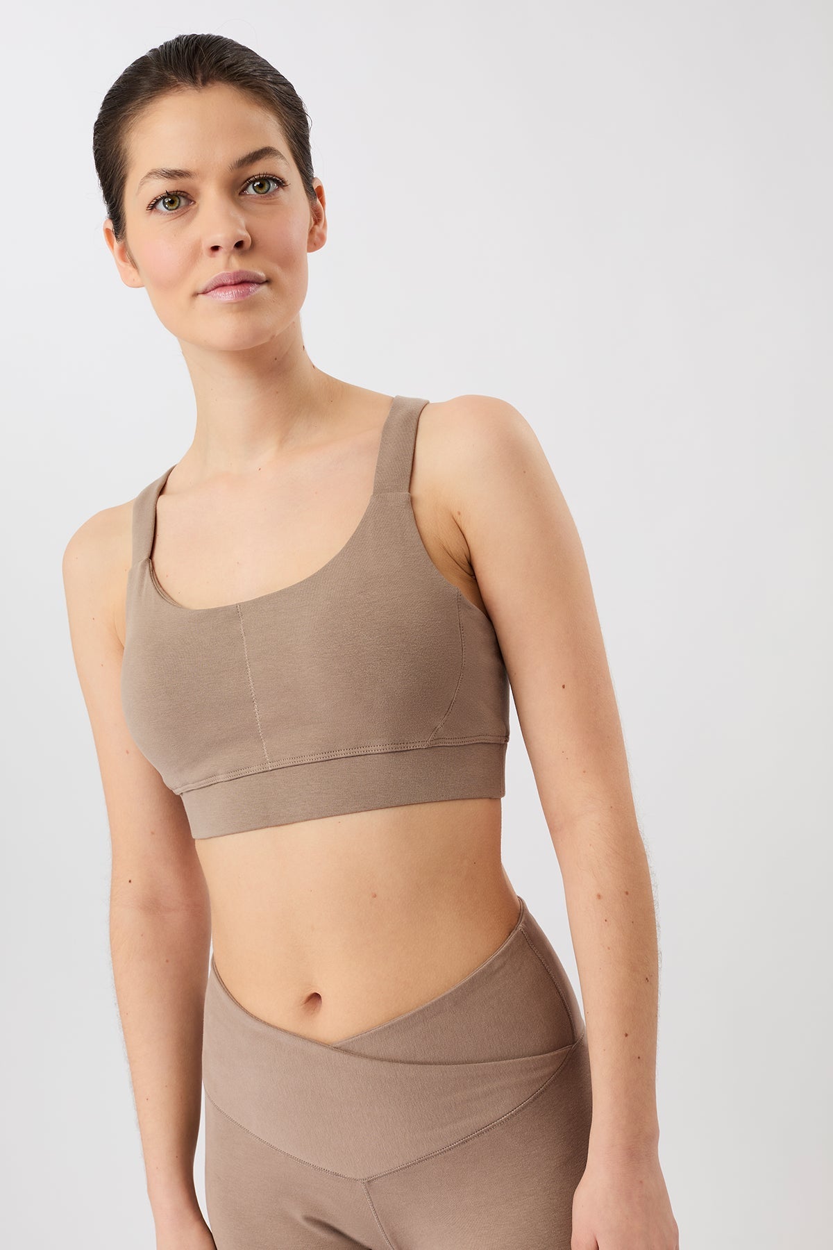 Extra Support Bra + Wrap Legging (Curtado)