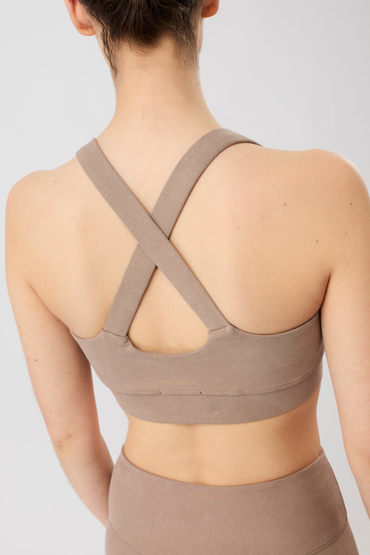 Extra Support Bra + Wrap Legging (Curtado)