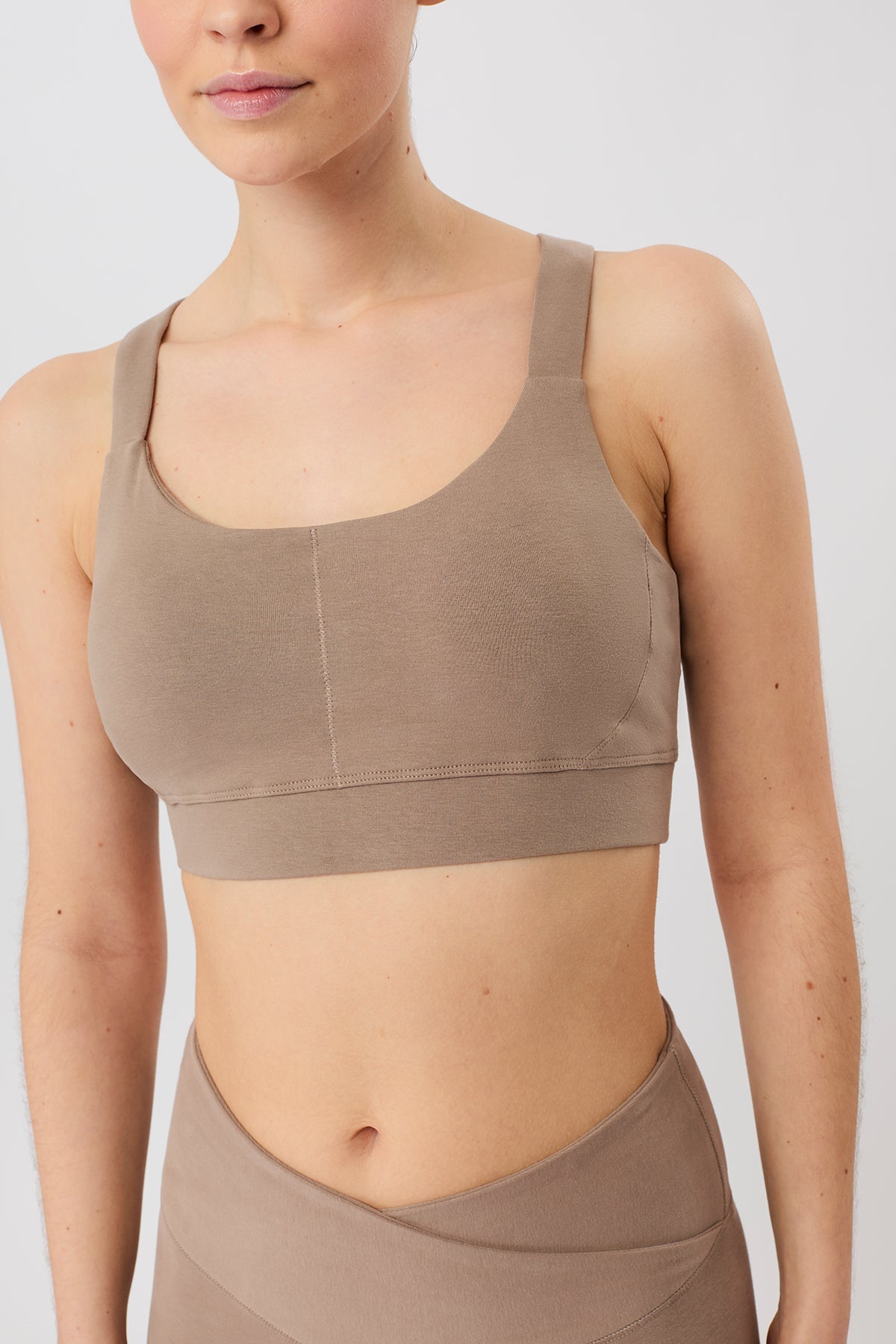 Extra Support Bra + Wrap Legging (Curtado)