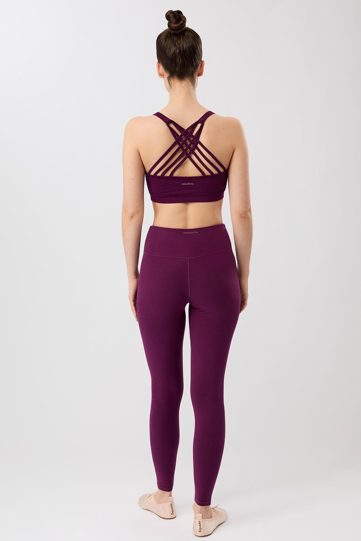 Infinity Bra (Black Plum)