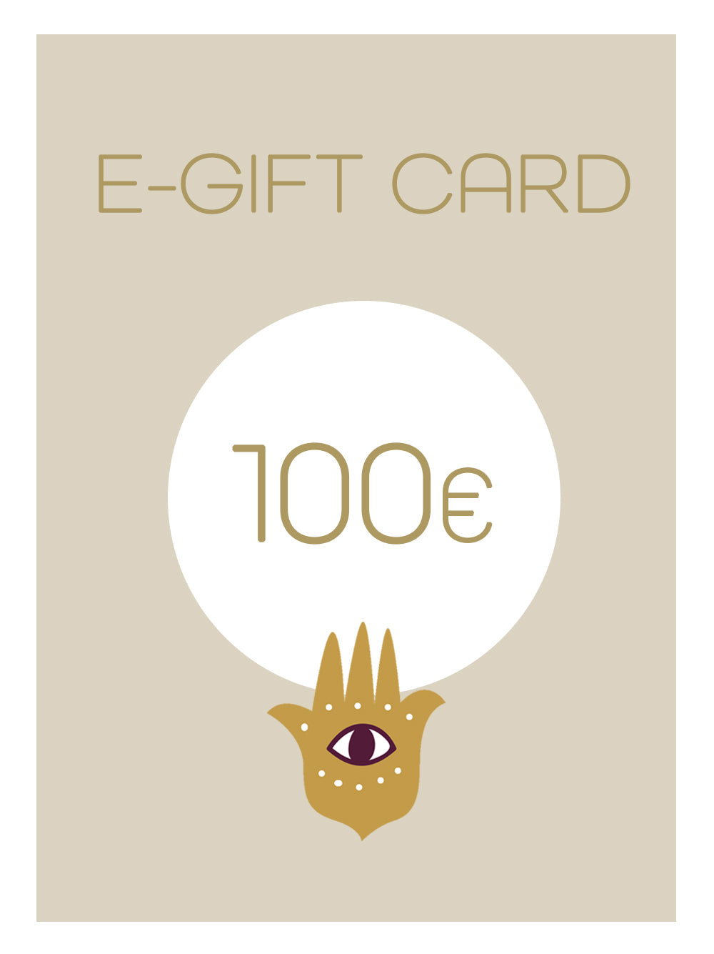 Gift Card 100€