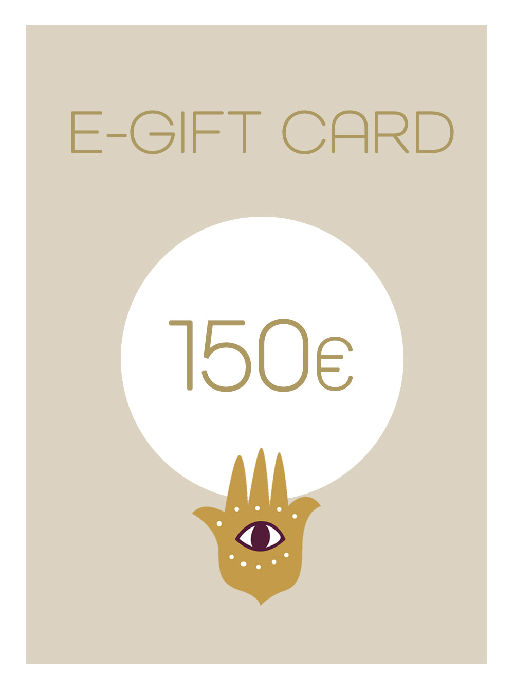 Gift Card 150€