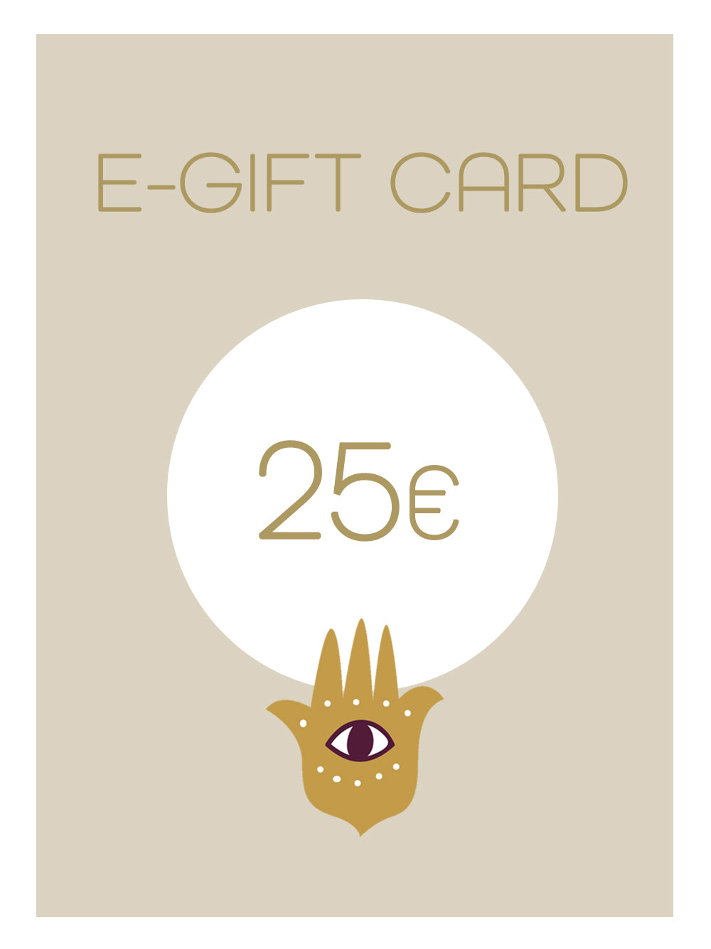 Gift Card 25€