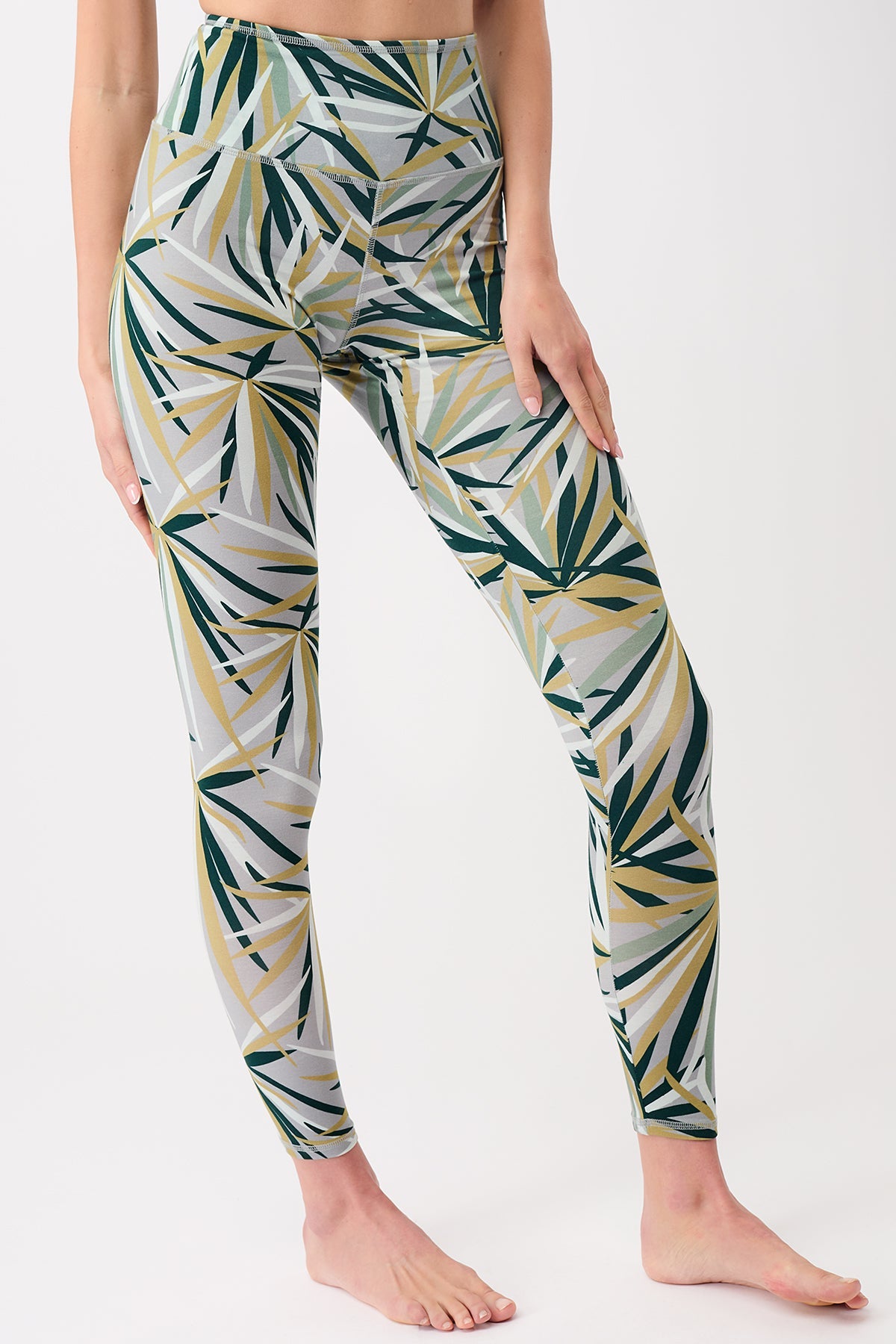 Printed Leggings (Hawaii)