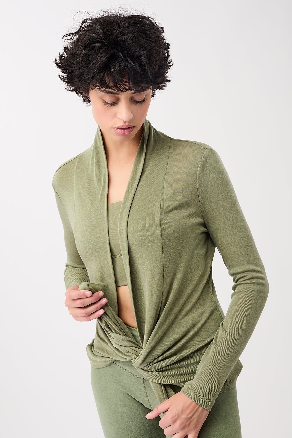Allround Jacket (Mossy Bark)