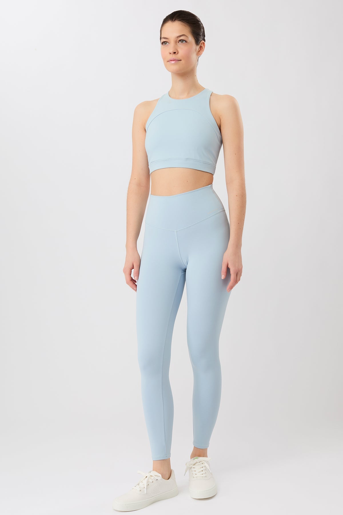 On Point Legging (Foggy Glass)