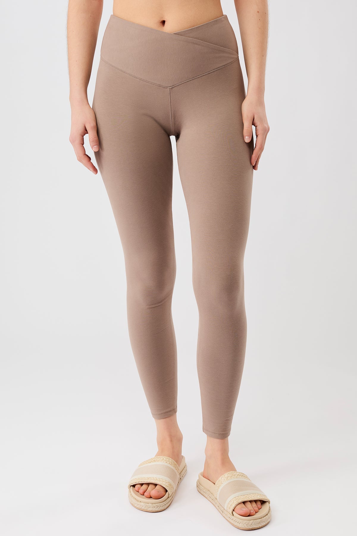 Extra Support Bra + Wrap Legging (Curtado)