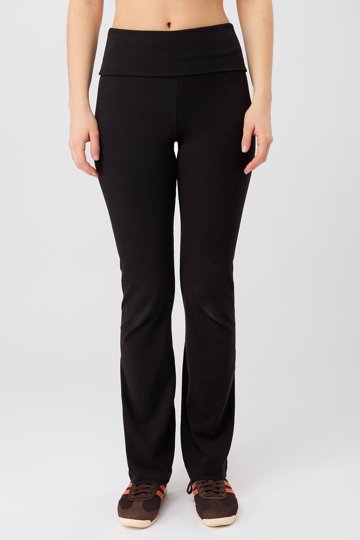 Classic Rolldown (Black), GOTS