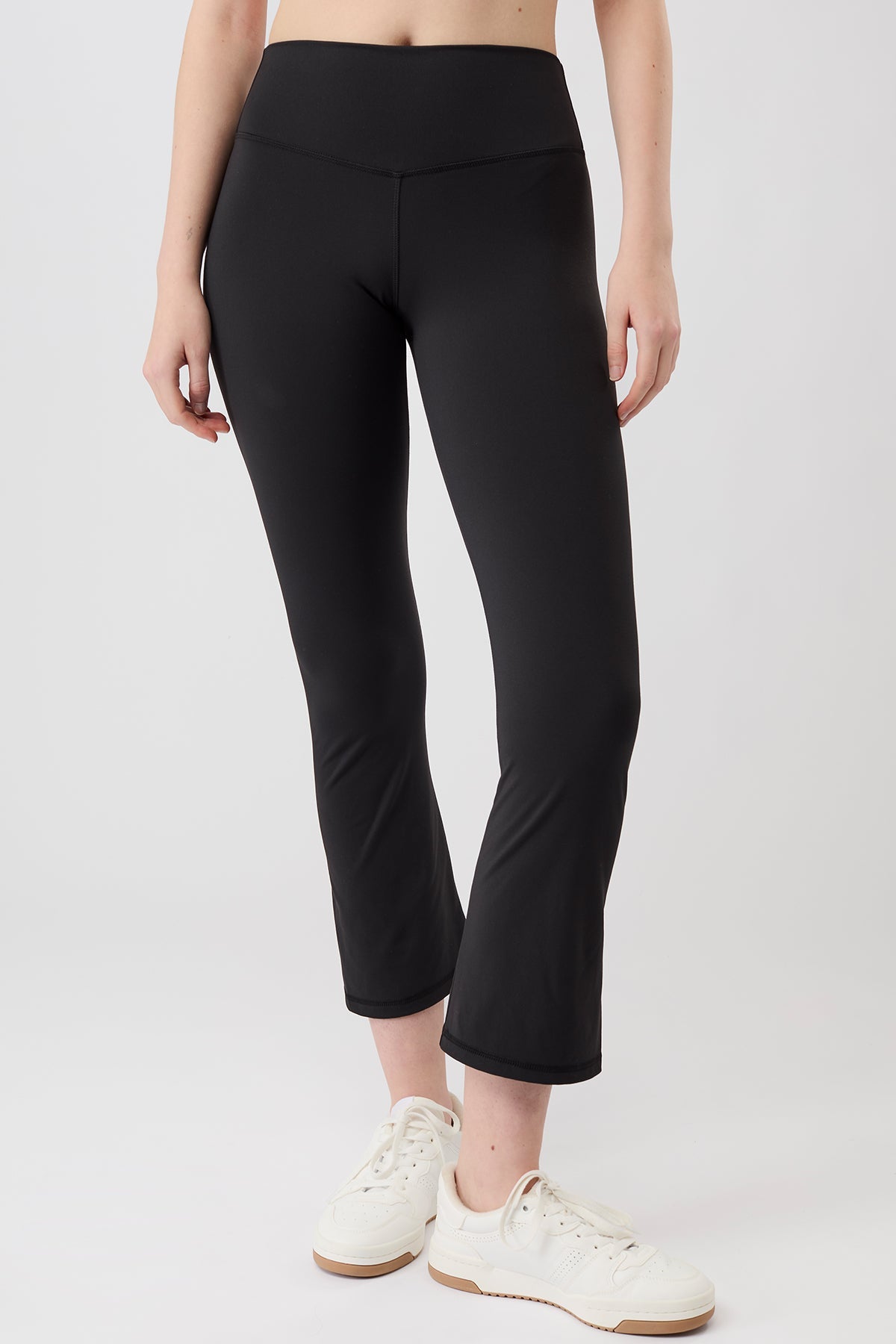 Retro Cropped Pants (Black)
