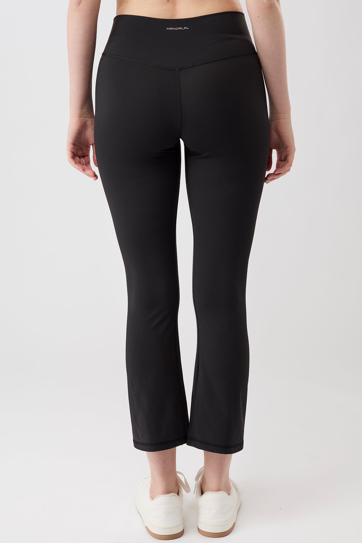 Retro Cropped Pants (Black)