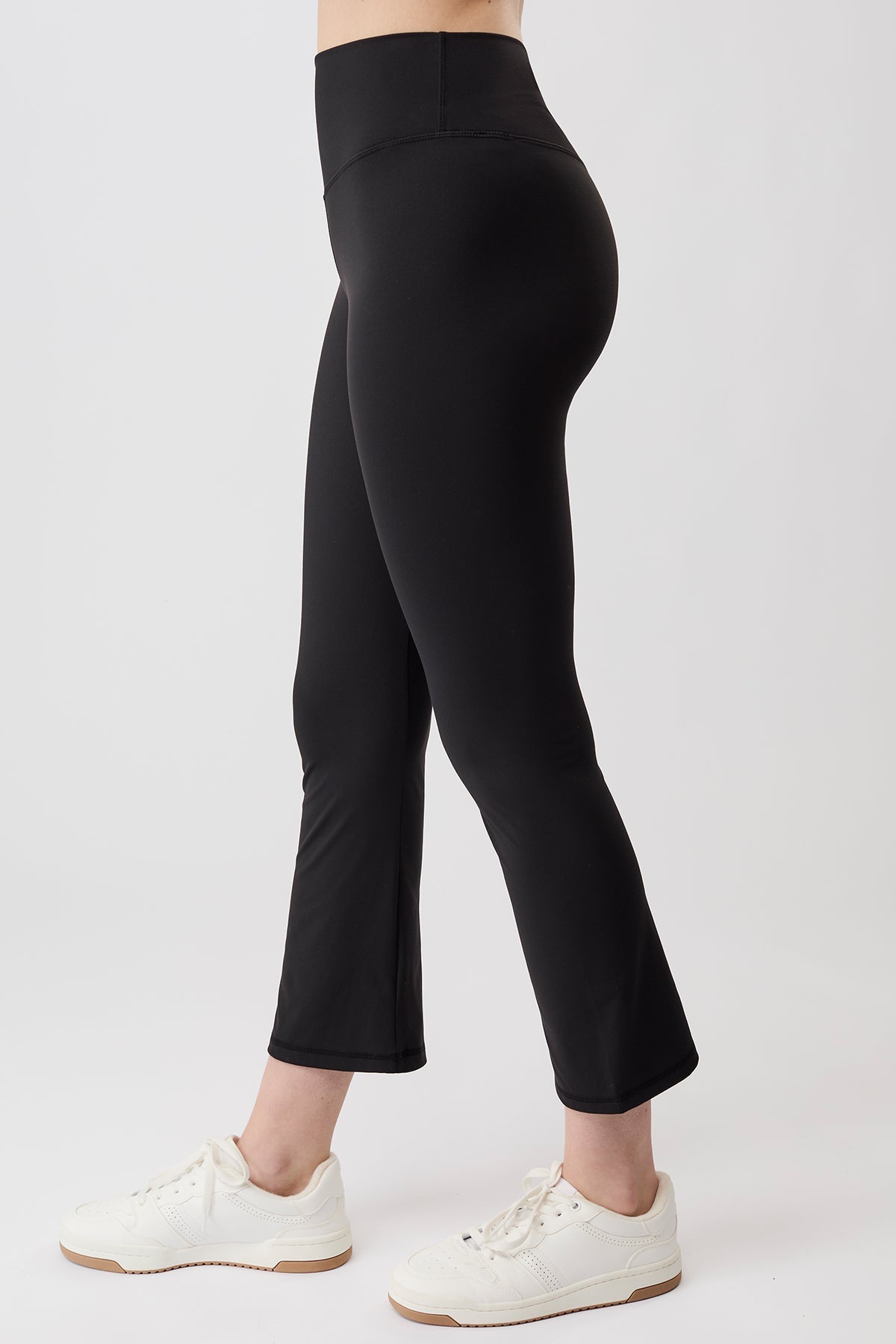 Retro Cropped Pants (Black)