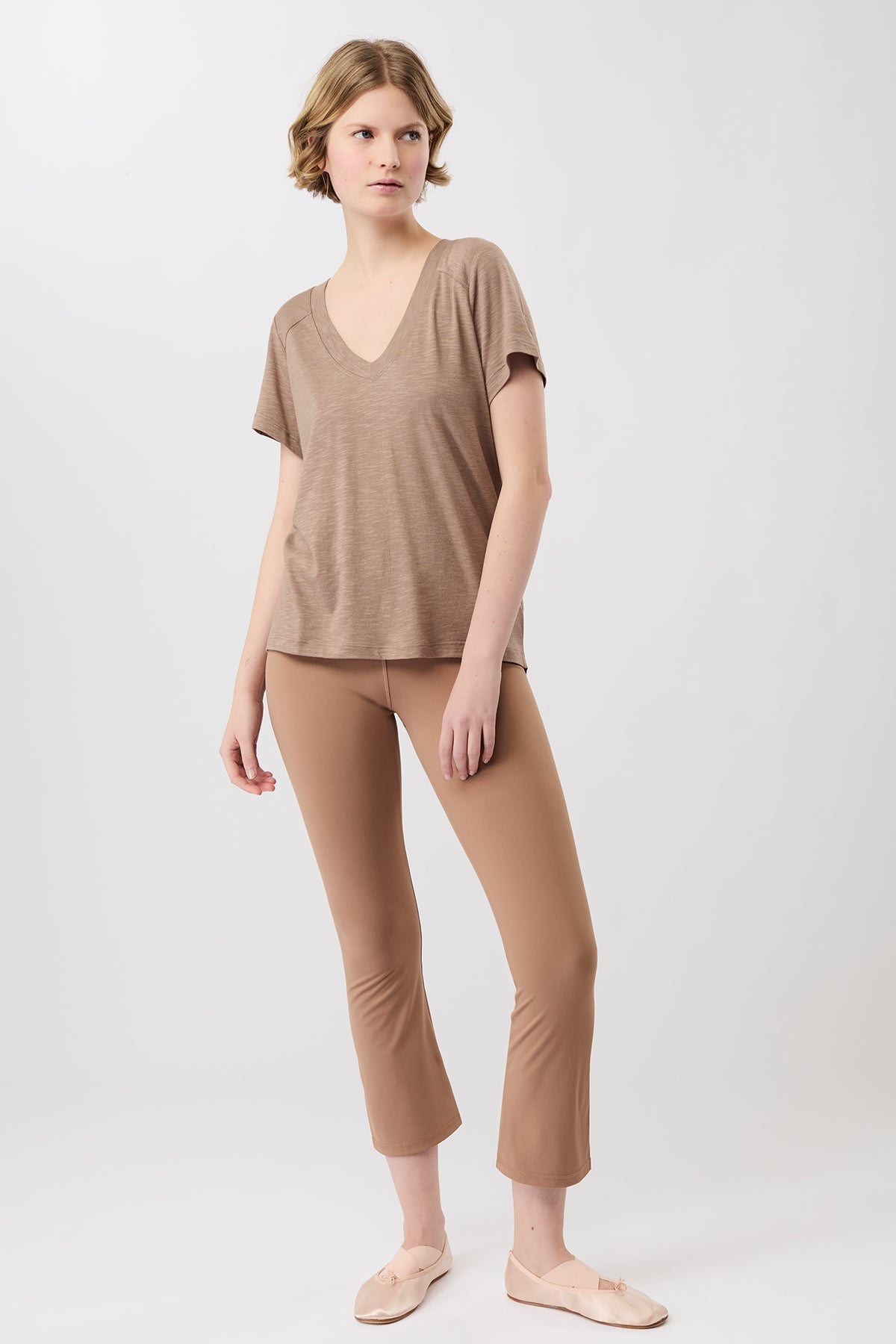 Retro Cropped Pants (Curtado)