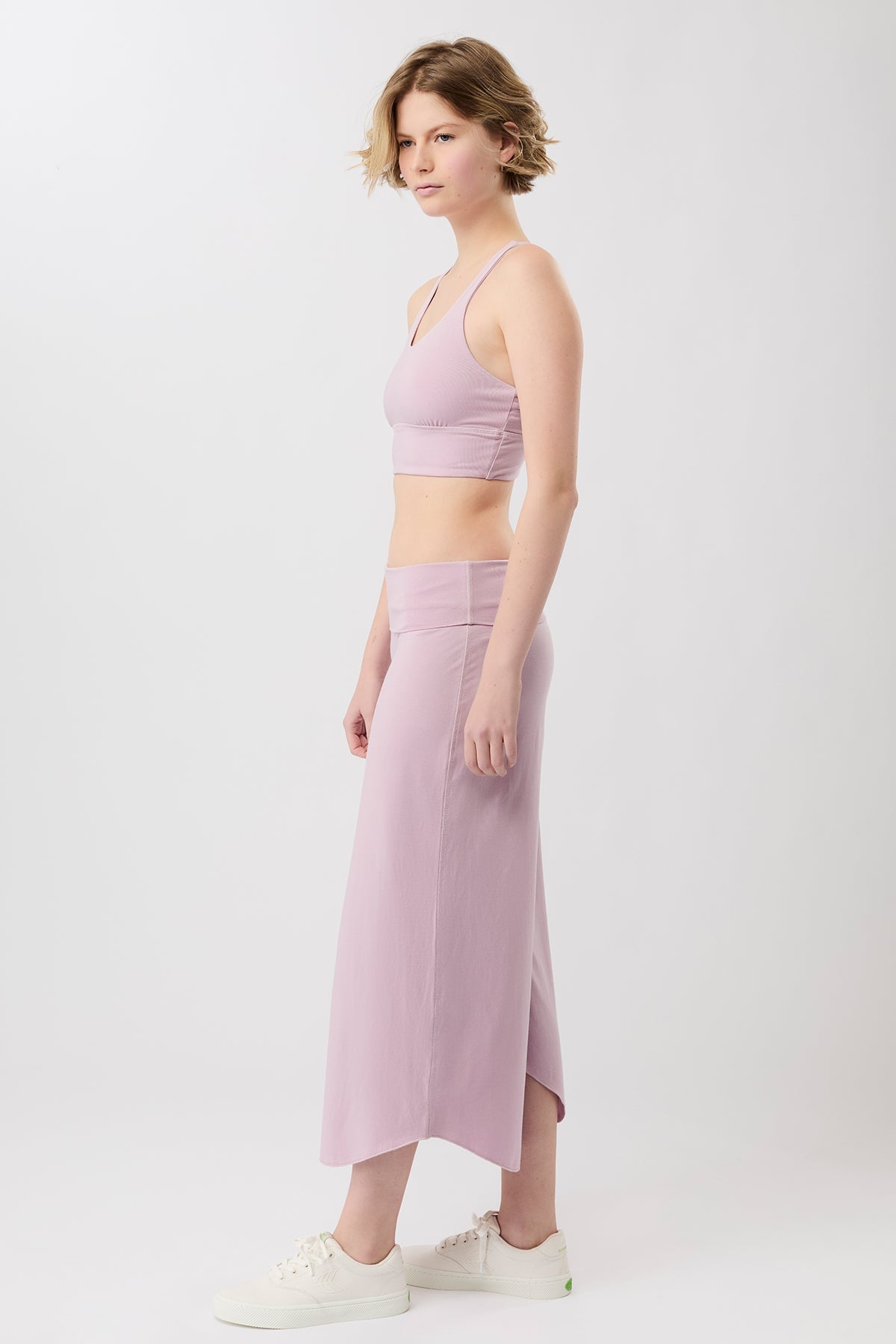New Studio Bra + Tulip Pants (Blossom)