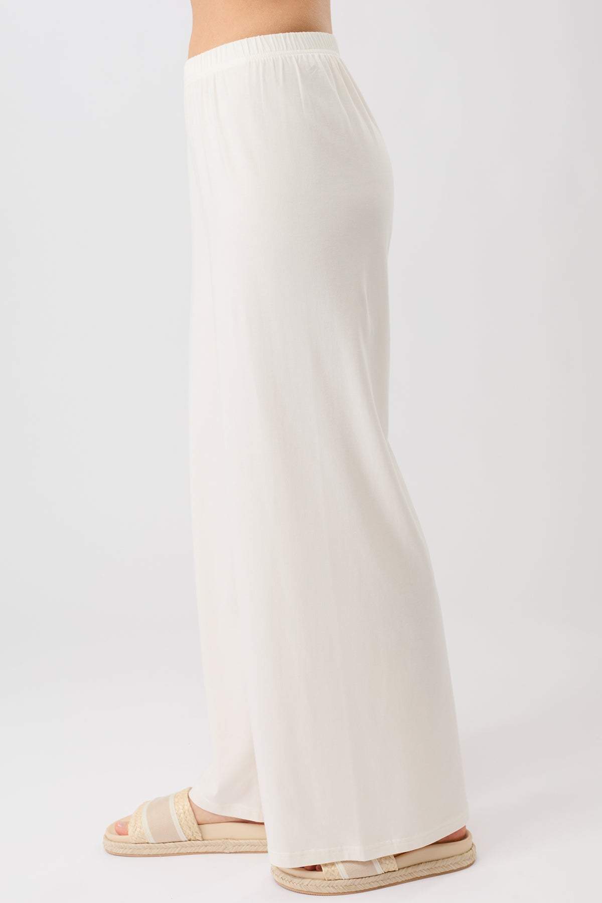 Cozy Day Pants (White)