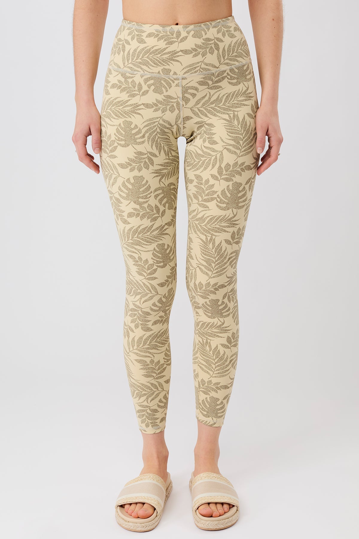 Cosmic Leggings (Khaki)