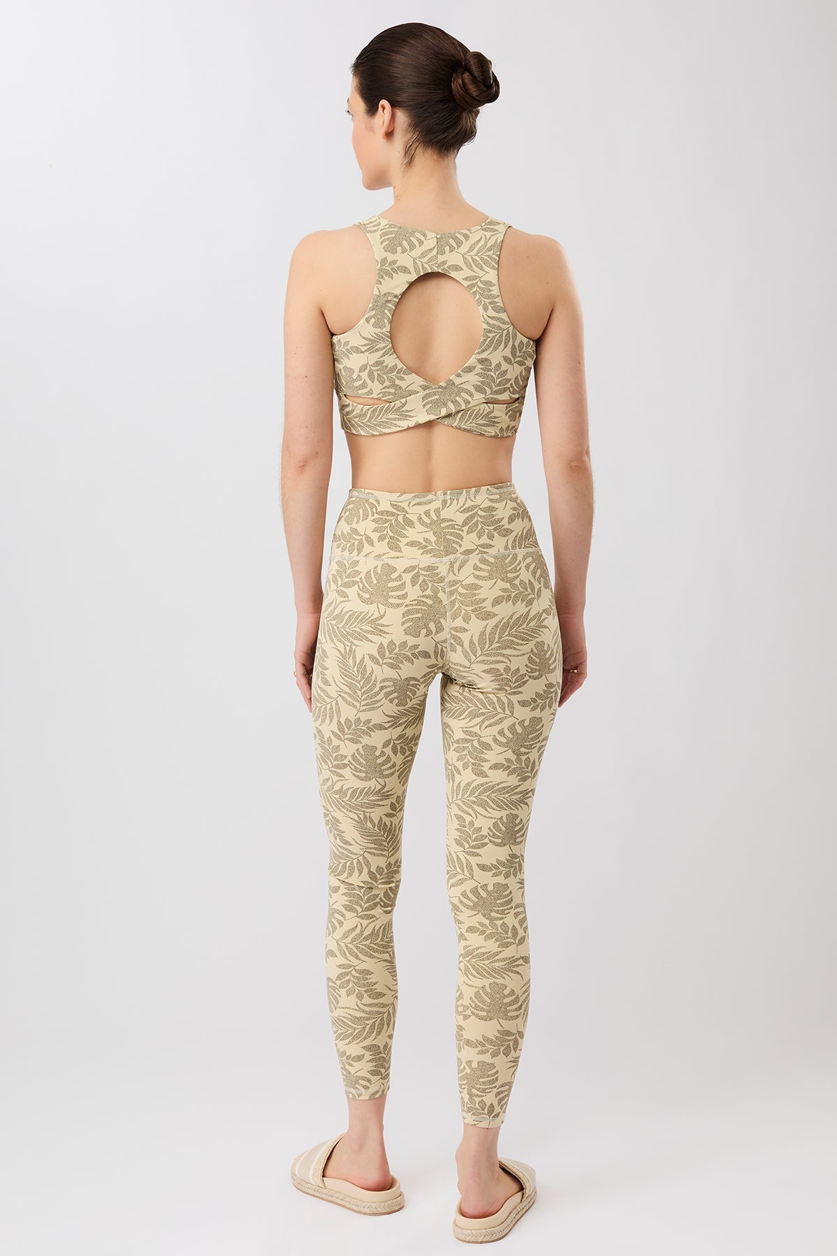 Cosmic Leggings (Khaki)