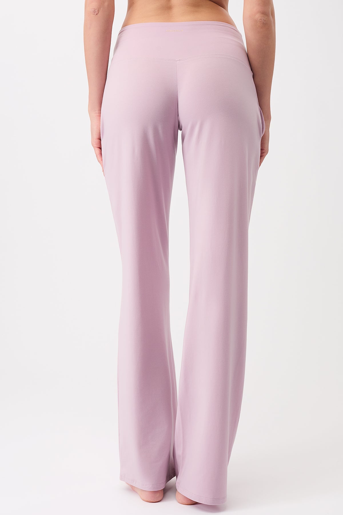 Wide Leg Workout Pants (Blossom)
