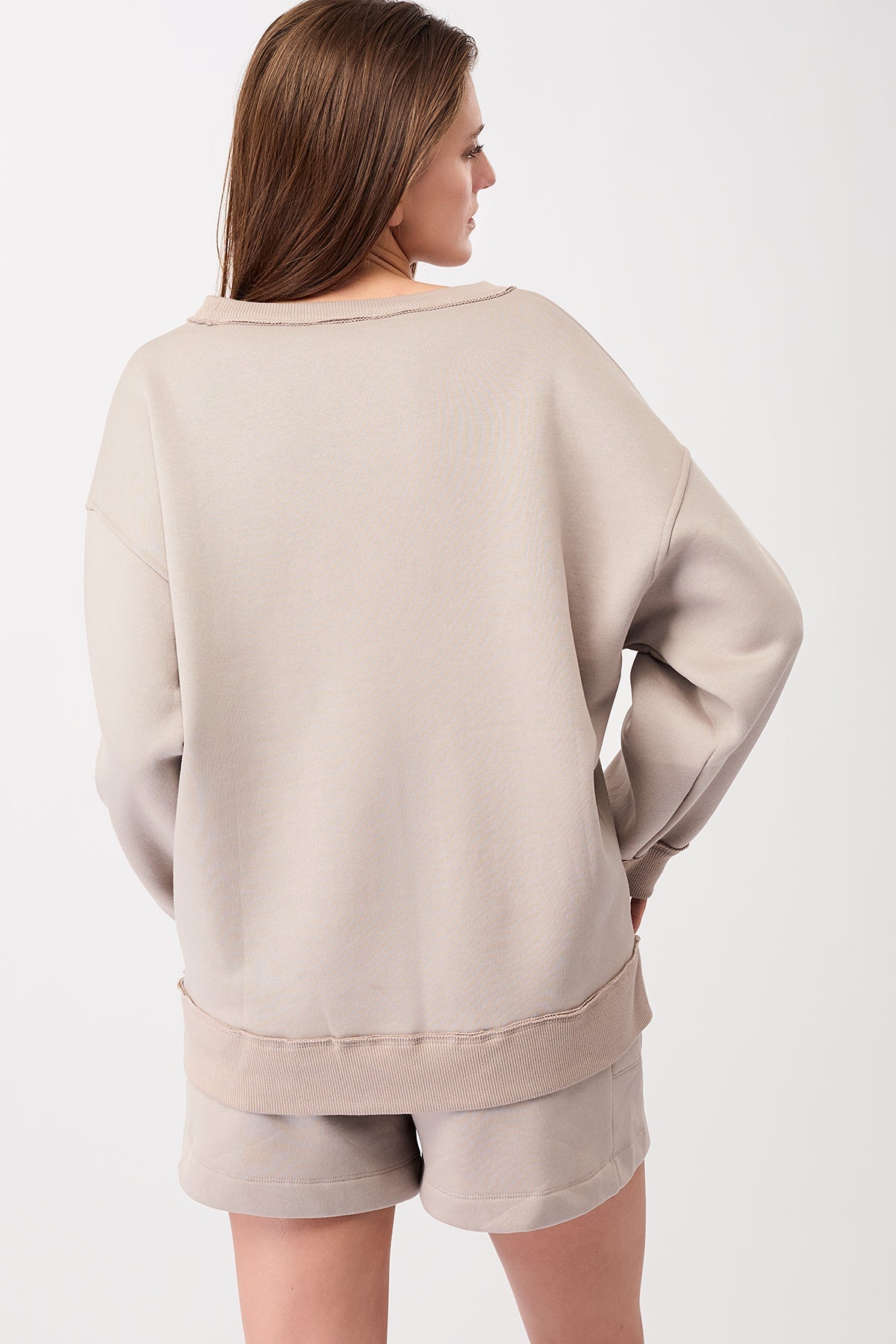 Natural Dye Jumper (Ocean Sand)