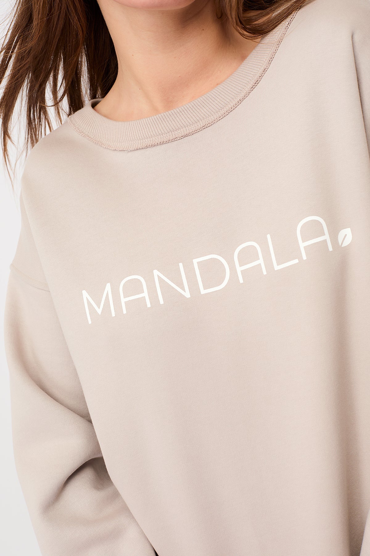 Natural Dye Jumper (Ocean Sand)