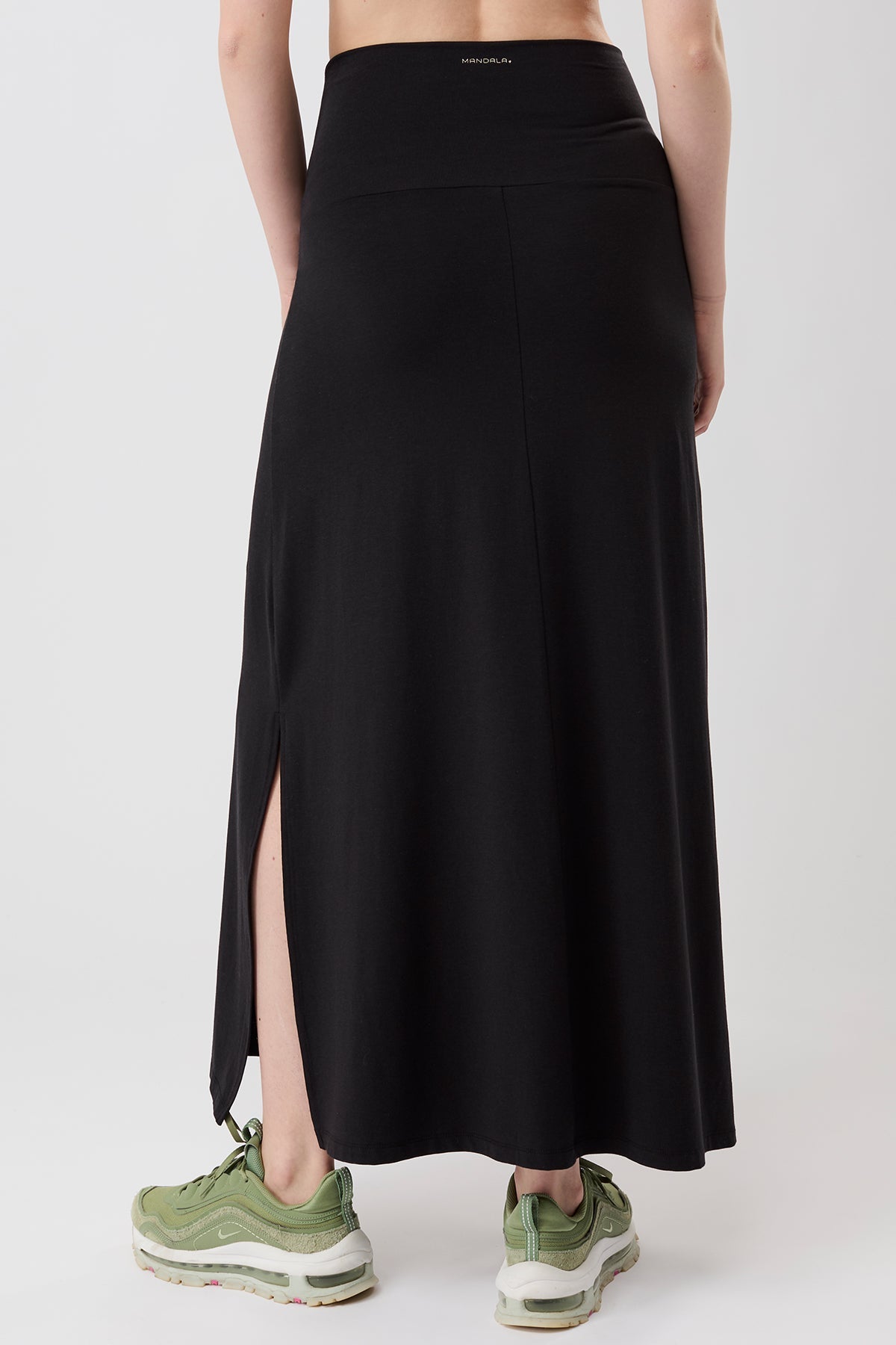 Roll Over Skirt (Black)