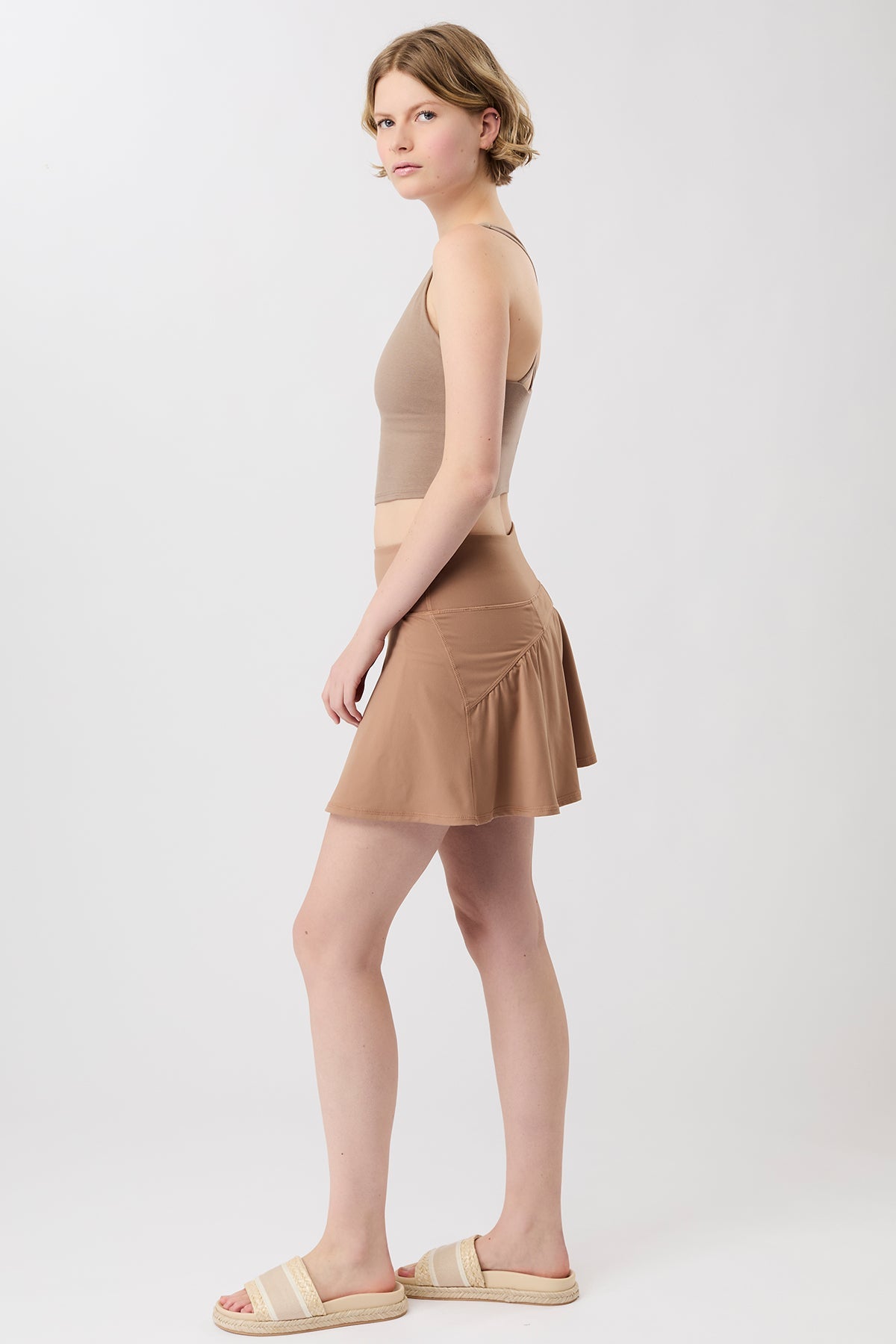 Power Skorts (Curtado)