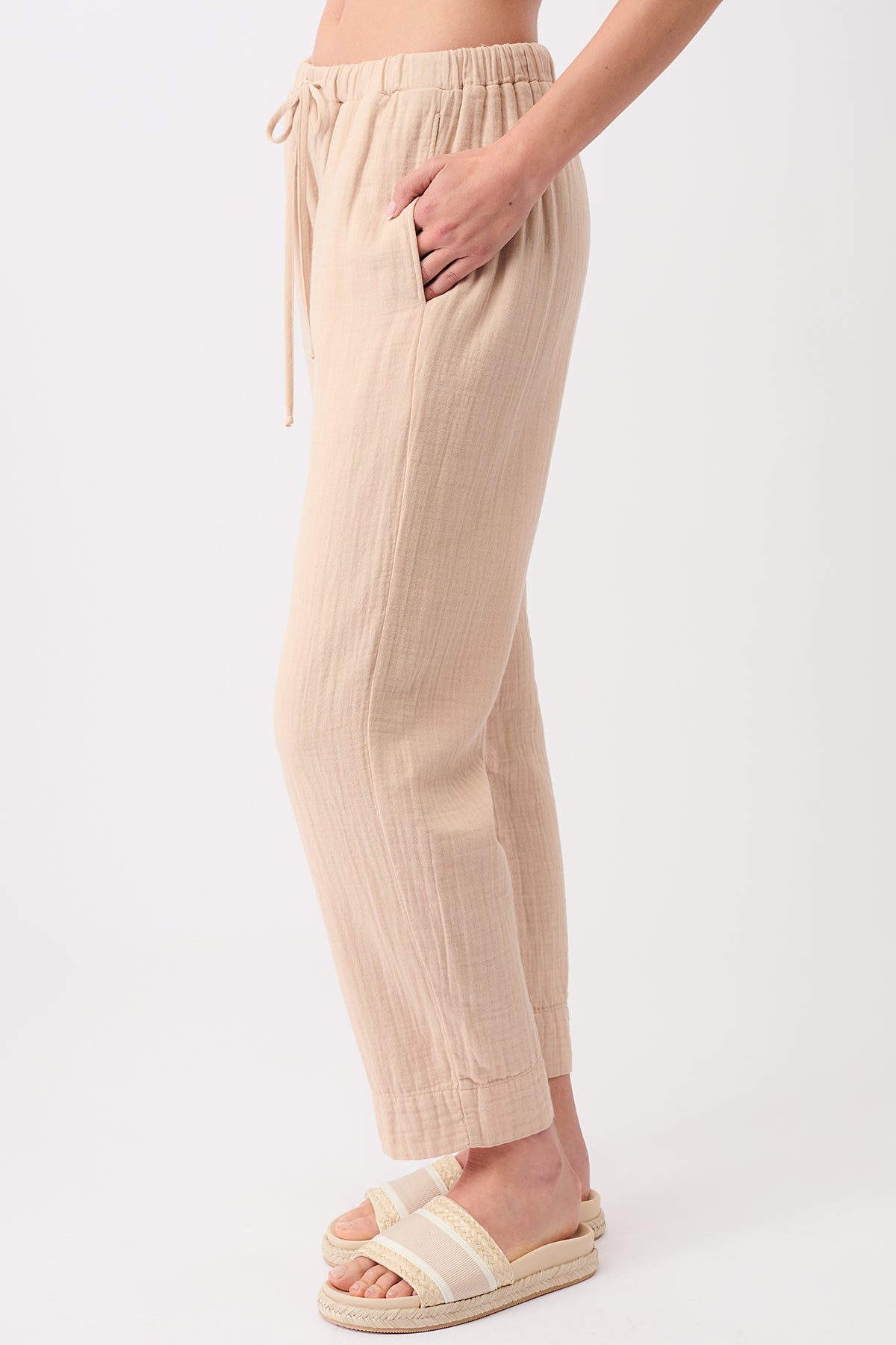 Relaxed Fit Pant (Soft Suede)