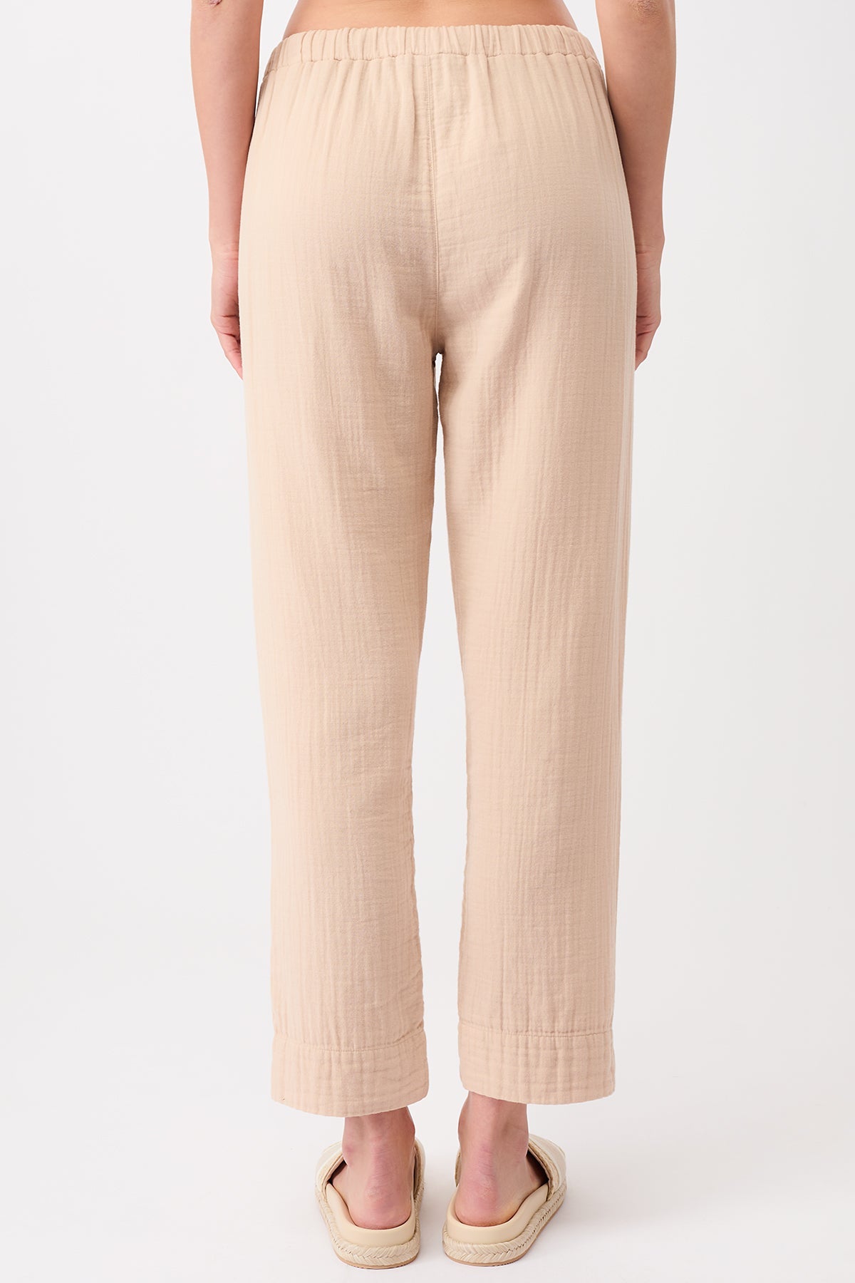 Relaxed Fit Pant (Soft Suede)