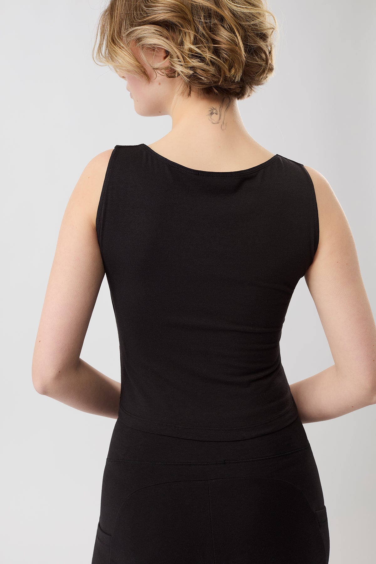 Gym Tank (Black)