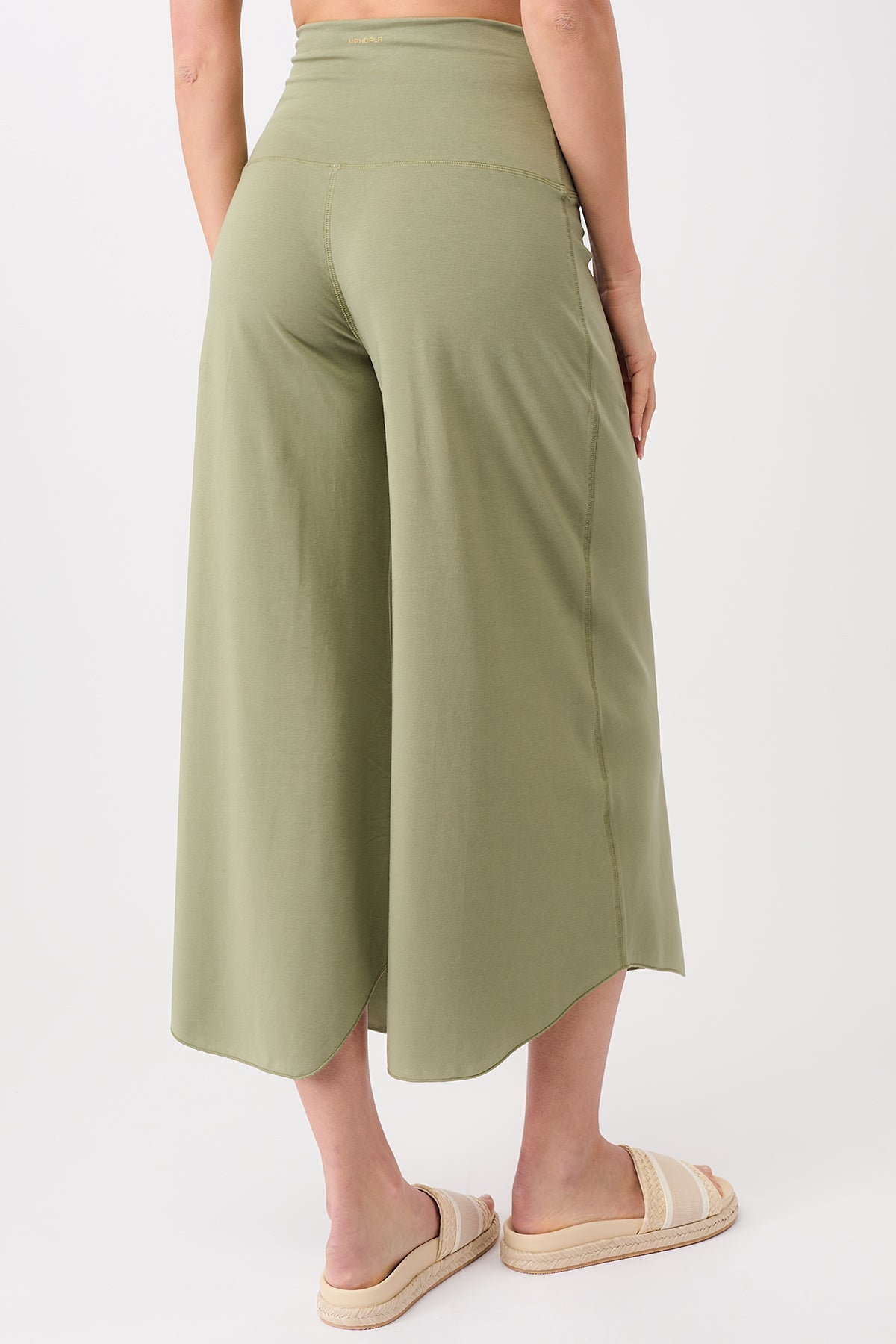 Tulip Pants (Mossy Bark)