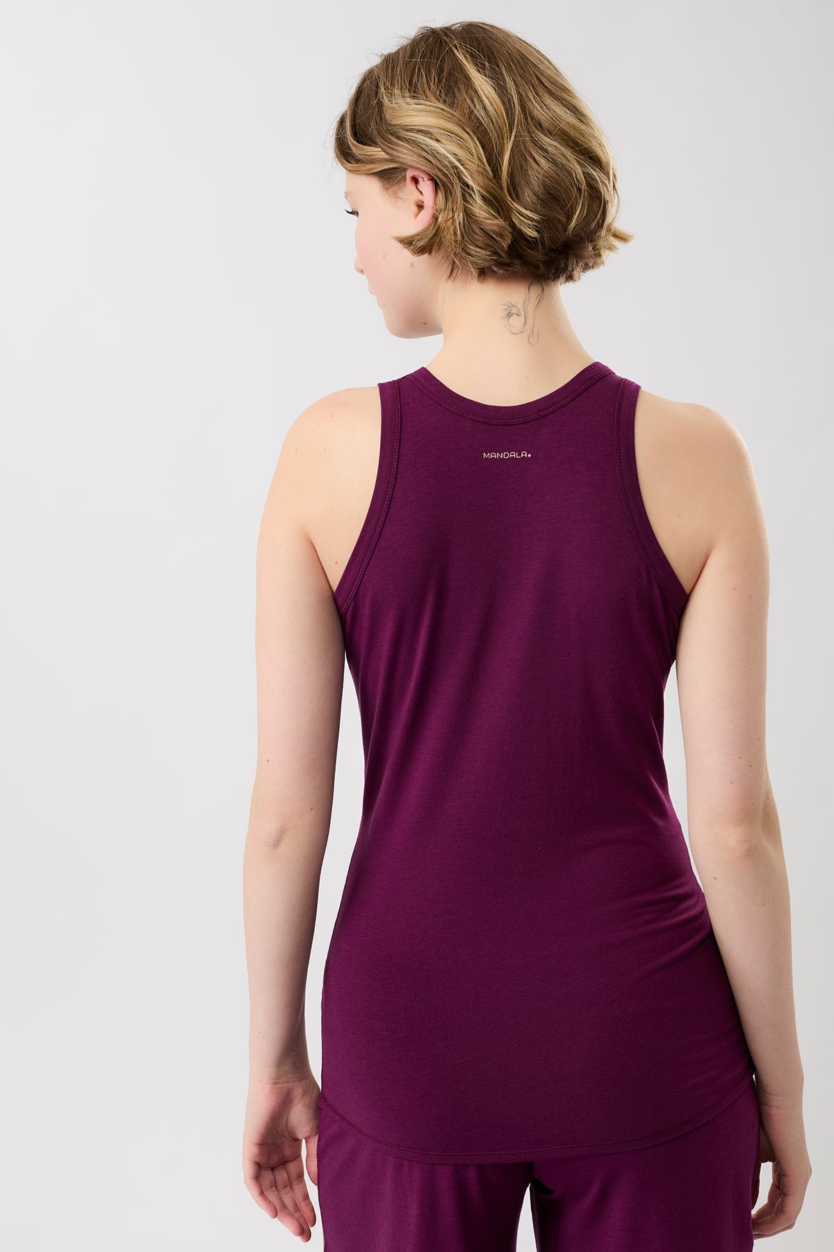 Always Fit Top (Black Plum)