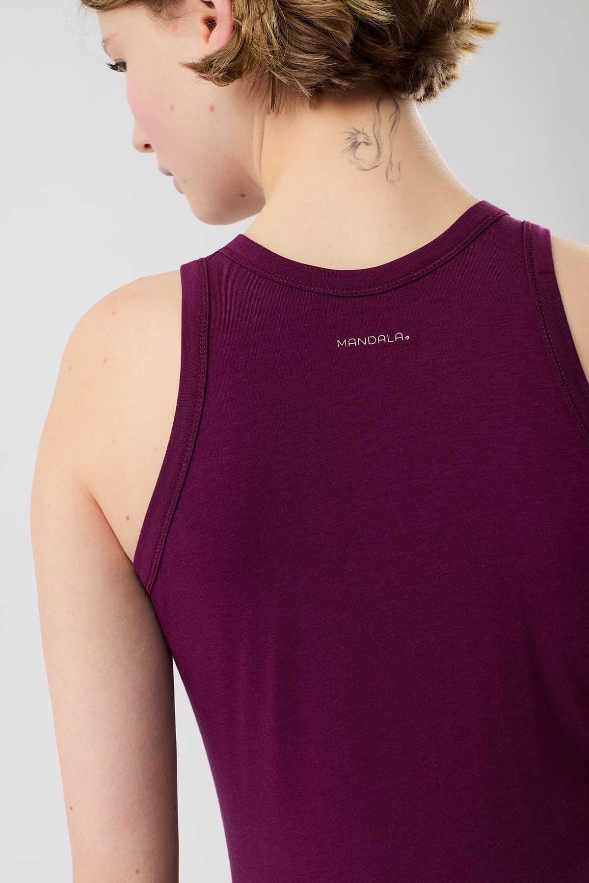 Always Fit Top (Black Plum)
