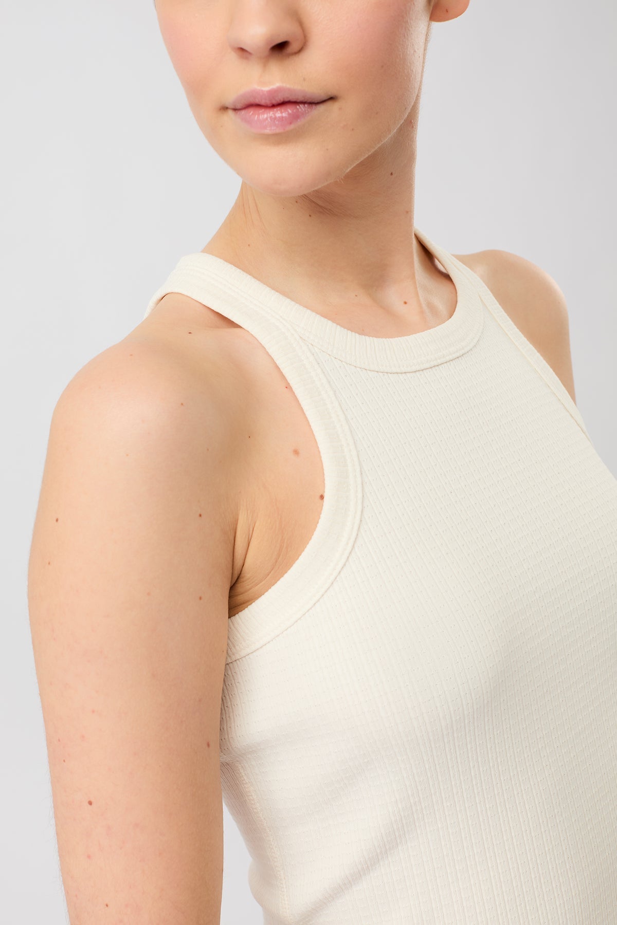 Boy Top (White), GOTS