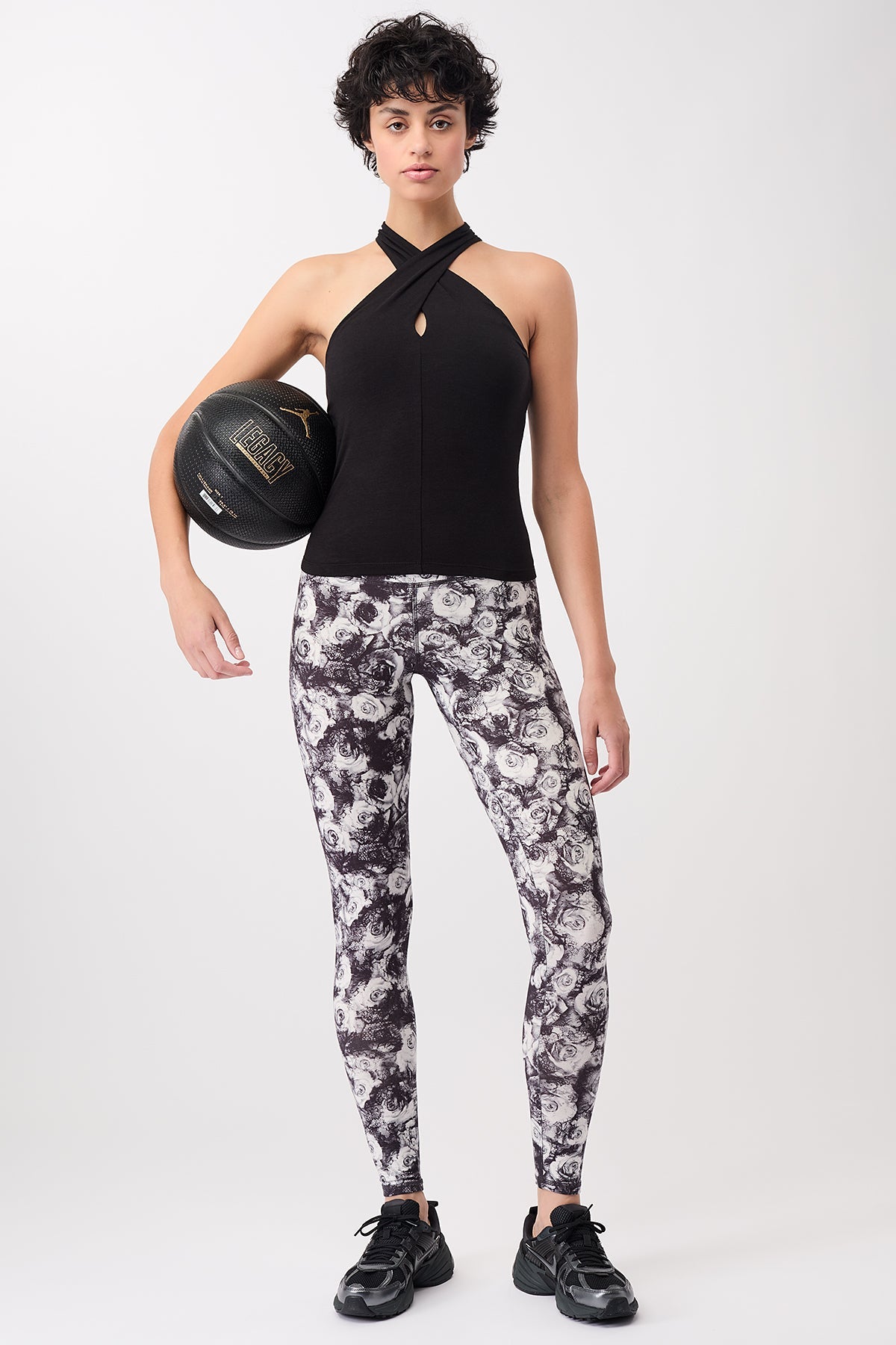 Printed Leggings (Night Garden)