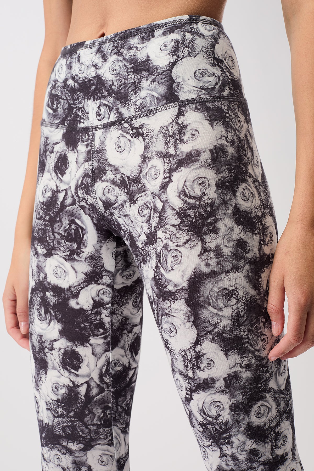 Printed Leggings (Night Garden)