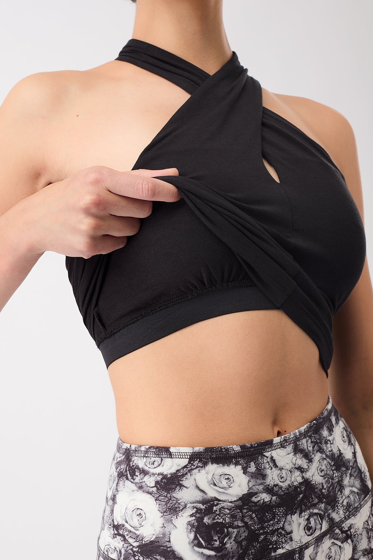 Tania Top (Black)