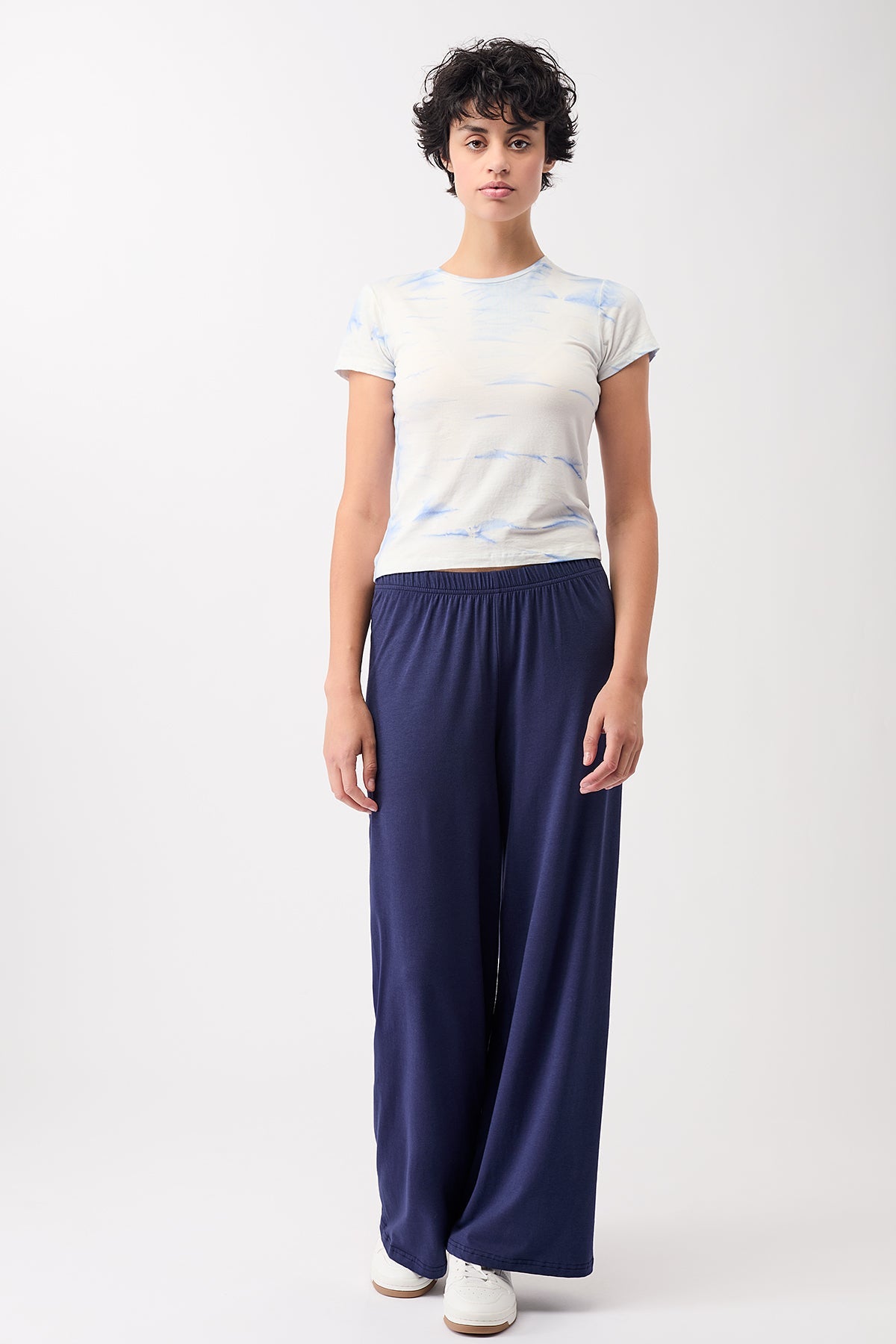 Batik T-Shirt (Tie-Dye Blue)