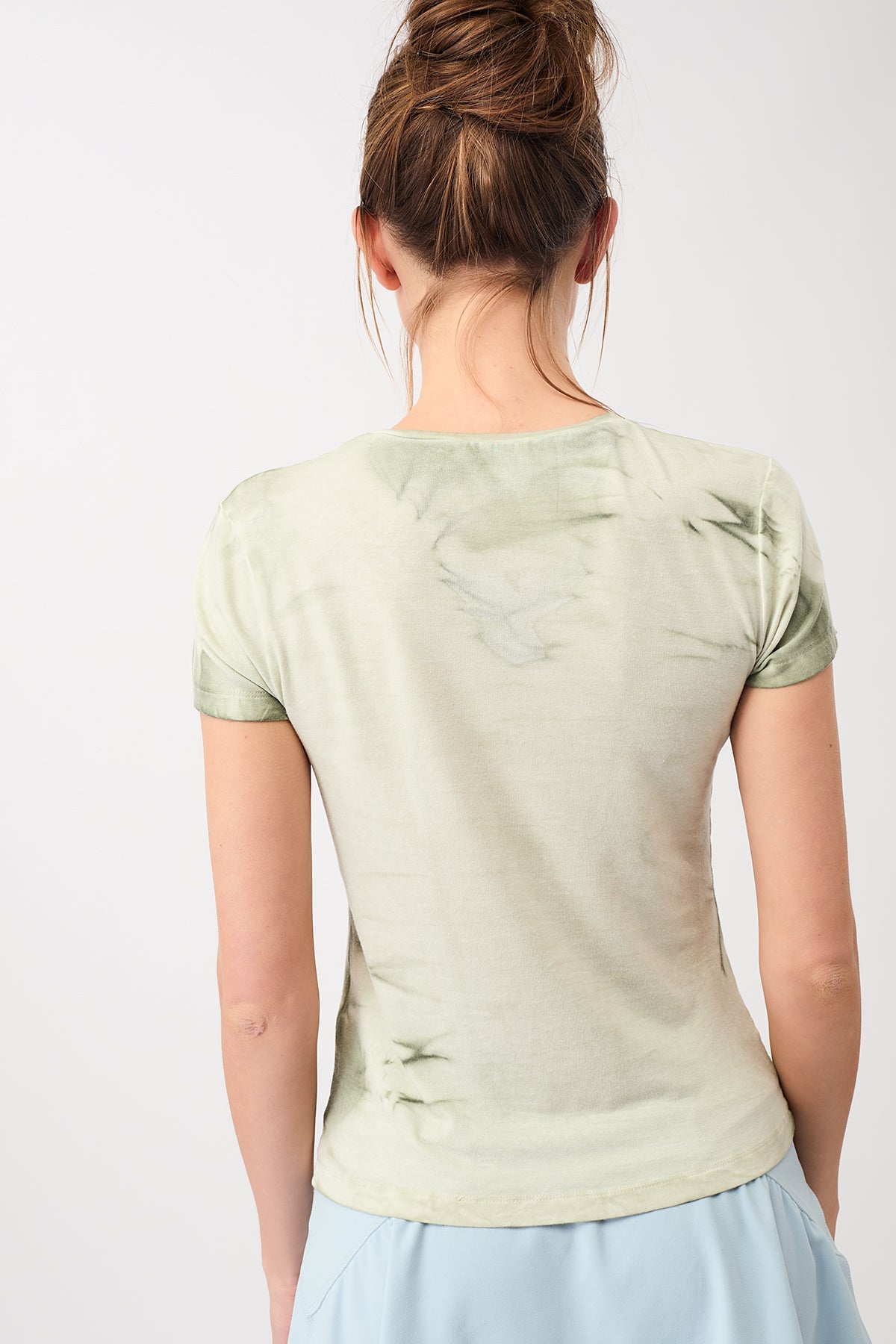 Batik T-Shirt (Tie-Dye Green)