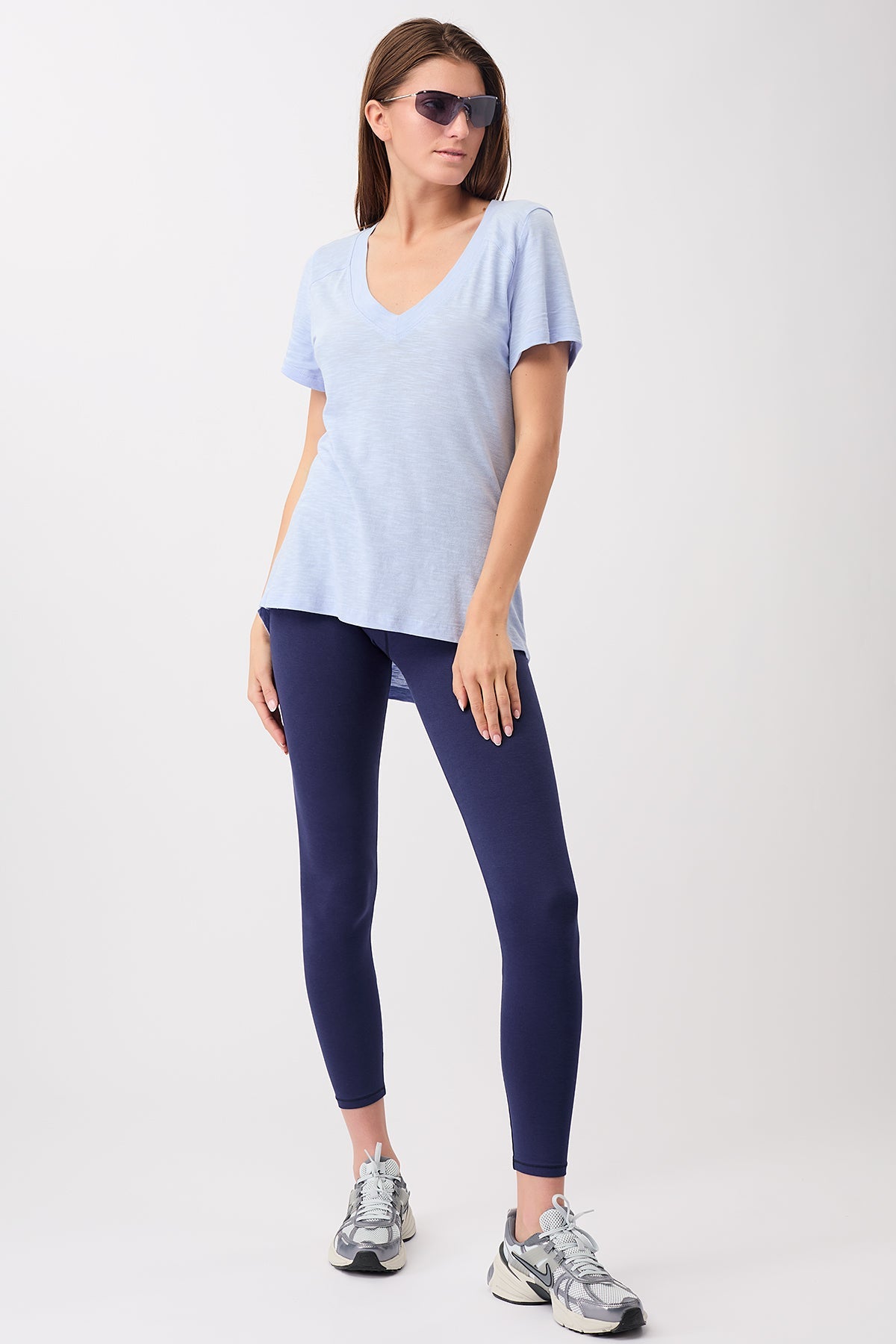 Wrap Legging (Sepia Ink), GOTS