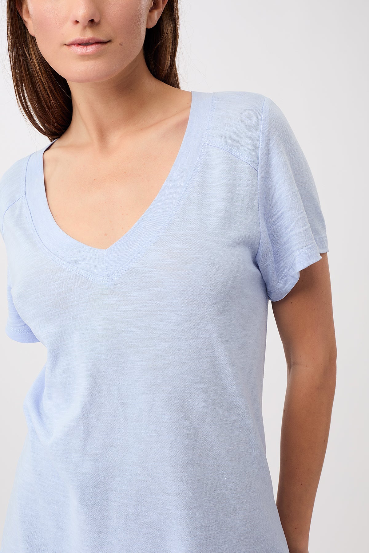 The New V-Neck (Etheral Glow)