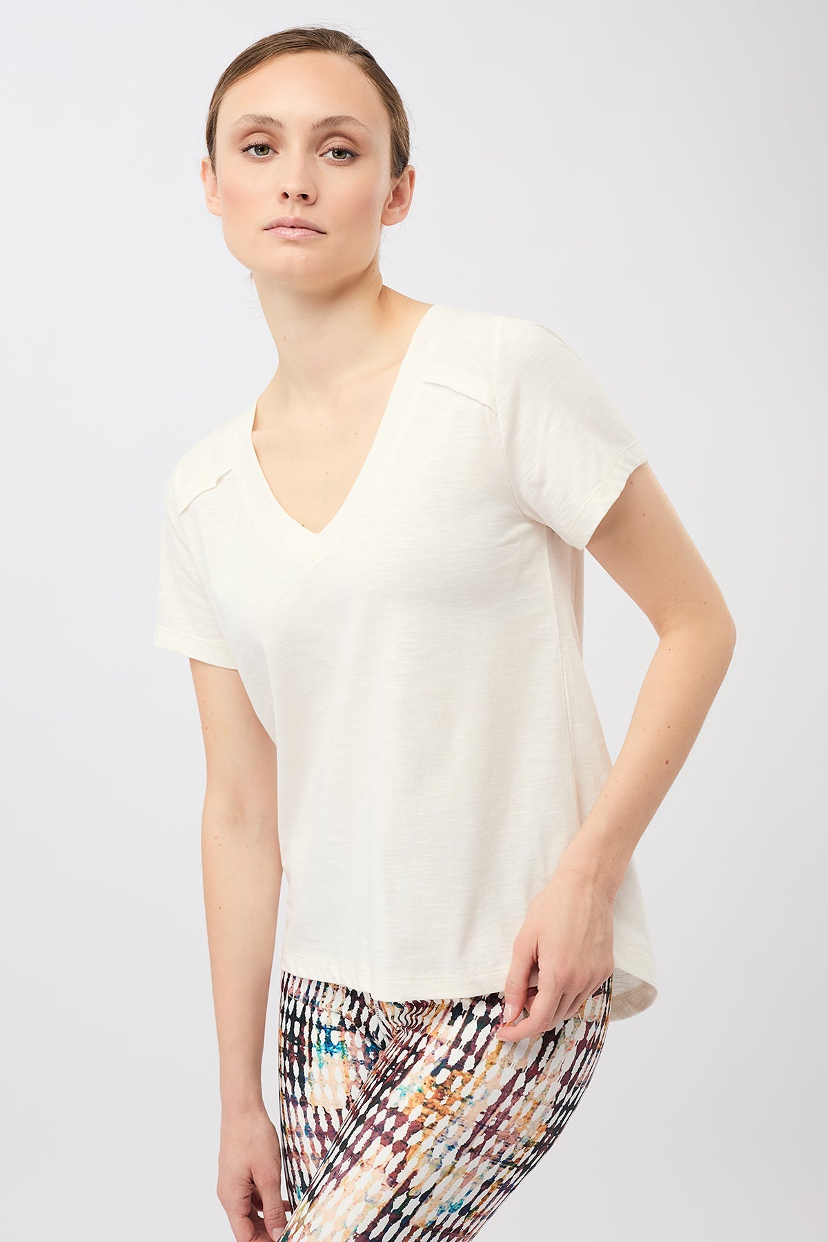 The New V-Neck (White)